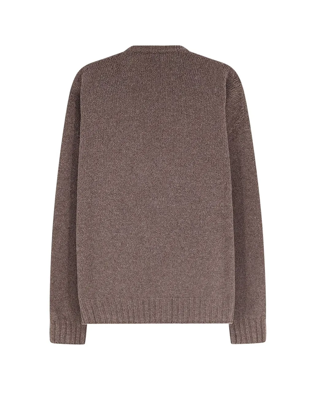 Alysi V-Neck Knitted Jumper