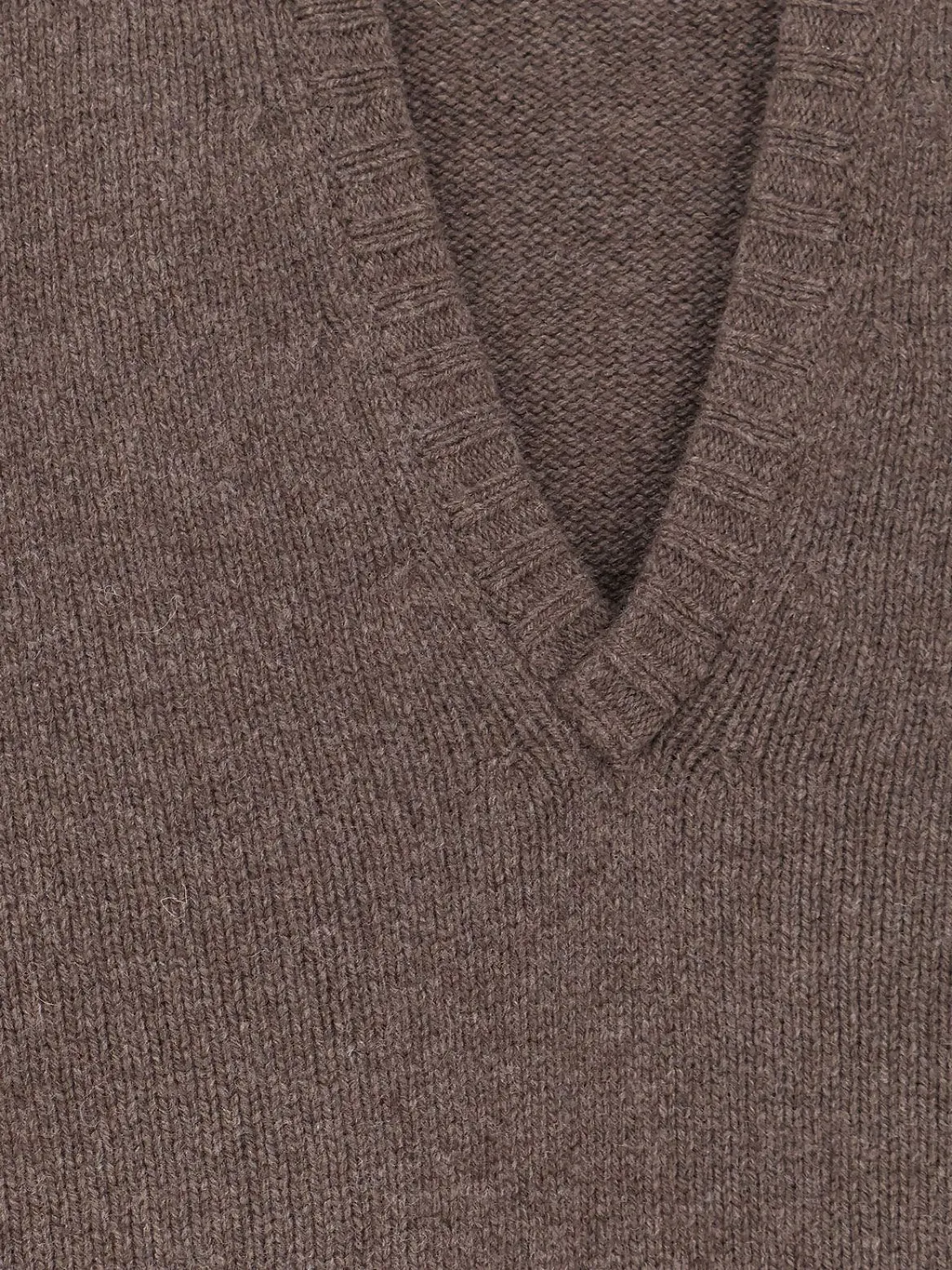 Alysi V-Neck Knitted Jumper