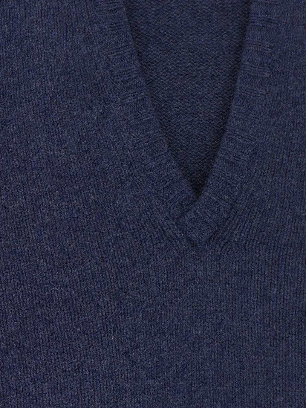 Alysi V-Neck Knitted Jumper