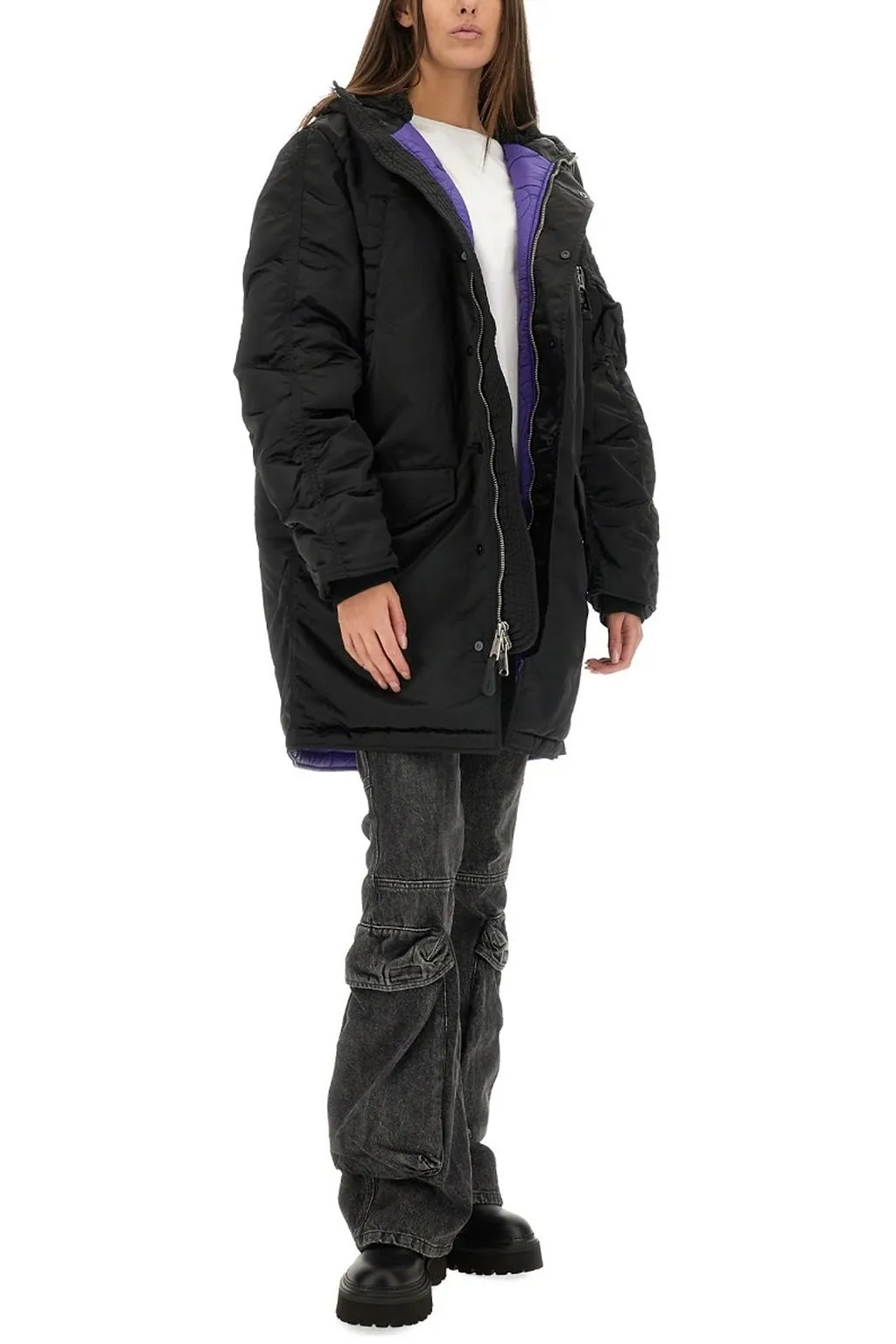 Alpha Industries Extended Bomber Jacket N 3 B