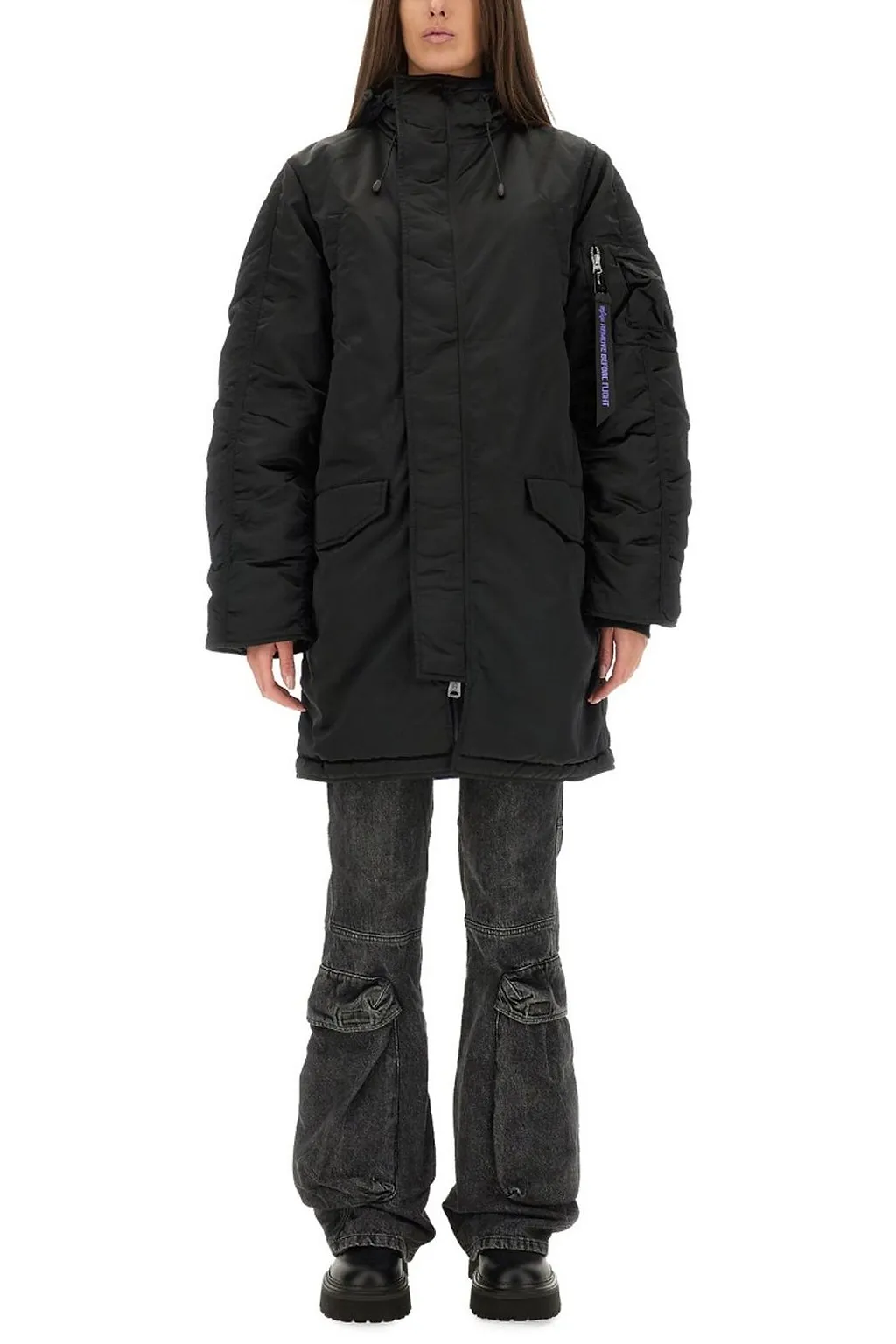 Alpha Industries Extended Bomber Jacket N 3 B