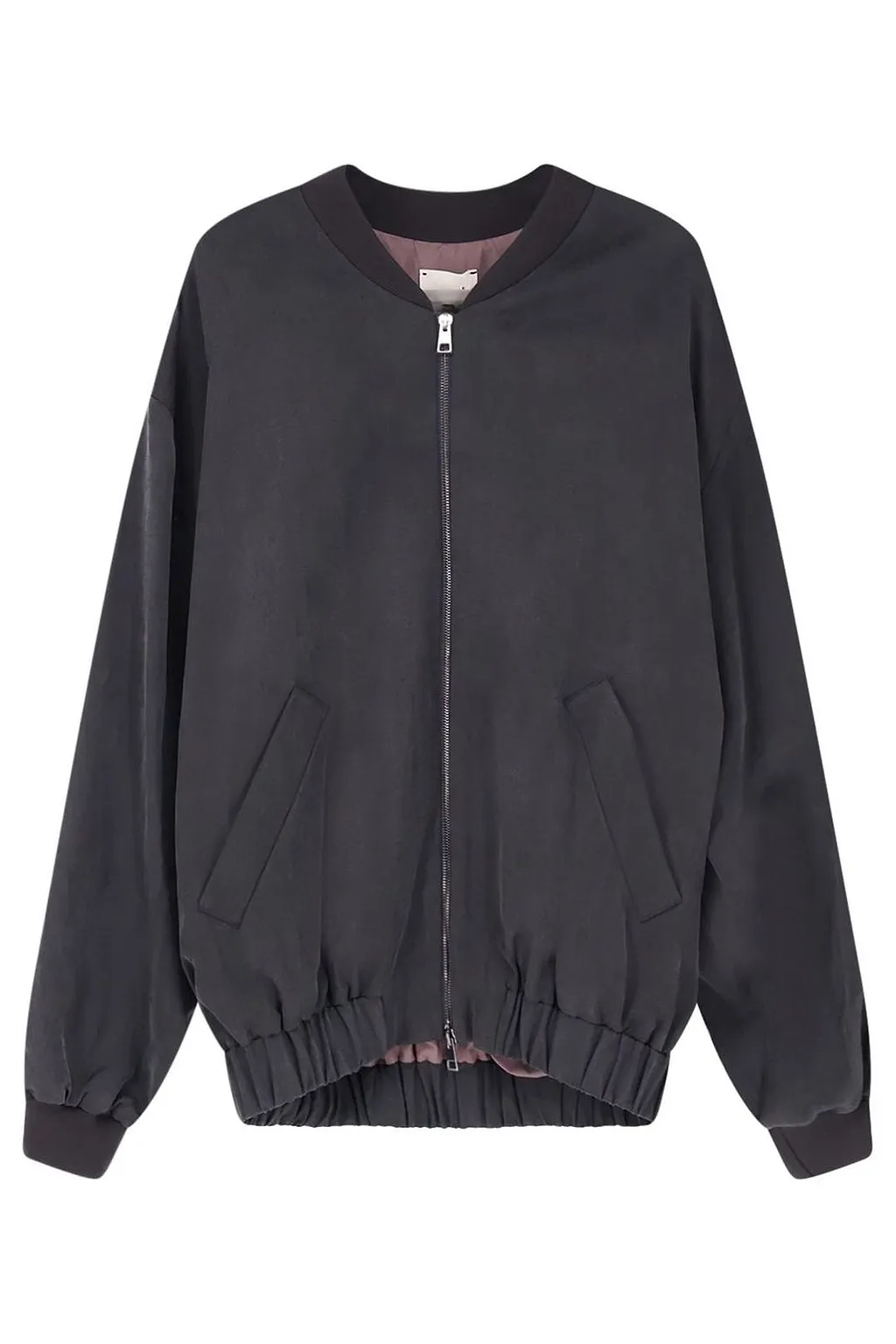 Alysi Zip-Up Bomber Jacket