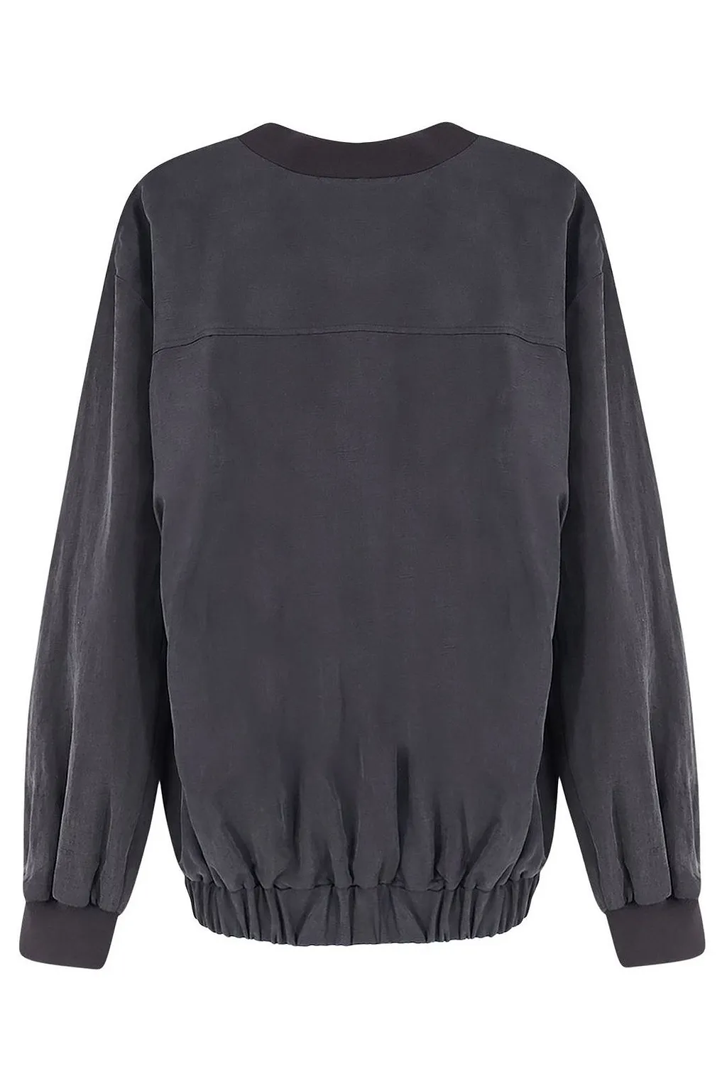 Alysi Zip-Up Bomber Jacket