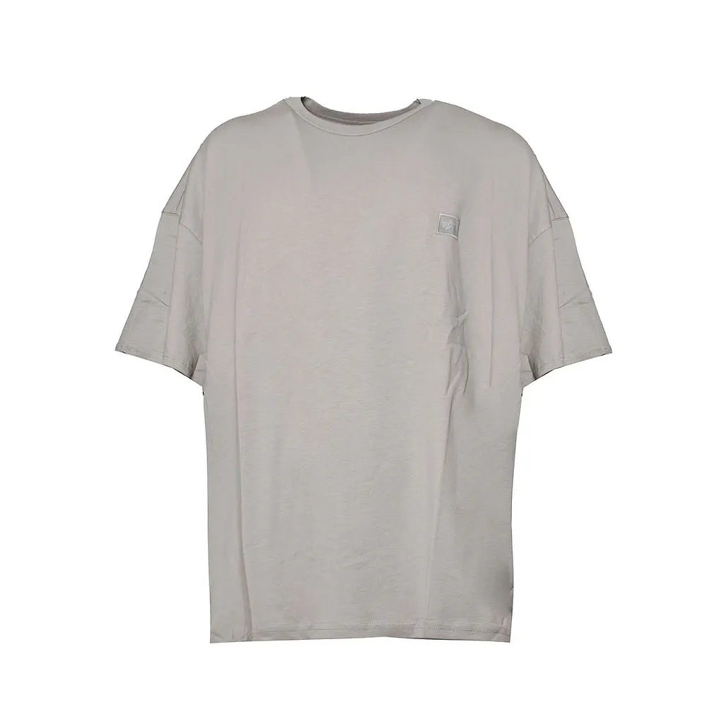 Alpha Industries Logo Patch Crewneck T-Shirt