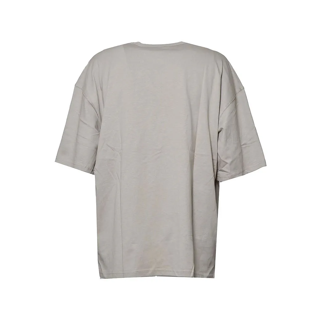 Alpha Industries Logo Patch Crewneck T-Shirt