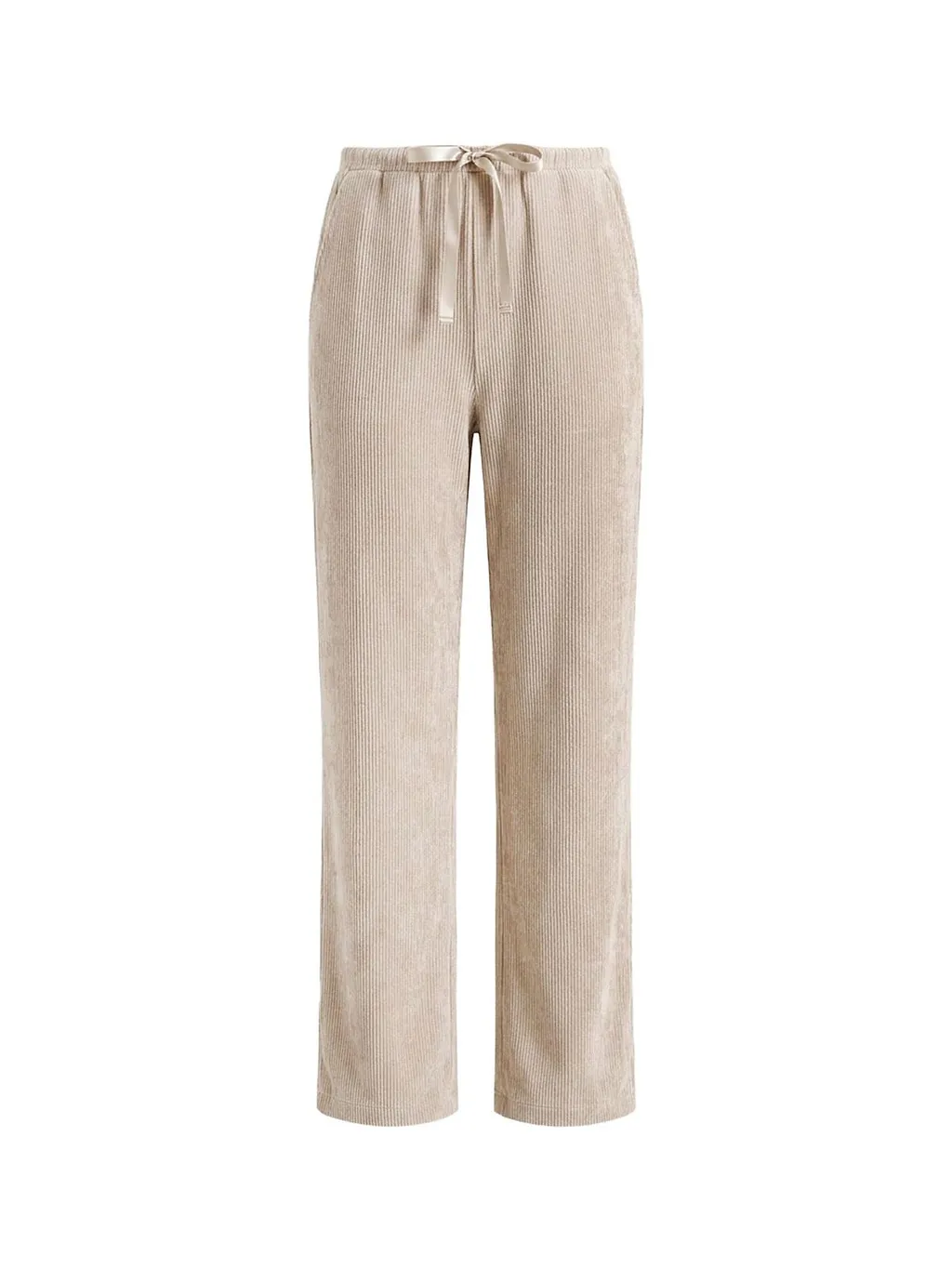 Alysi Wide-Leg Drawstring Pants