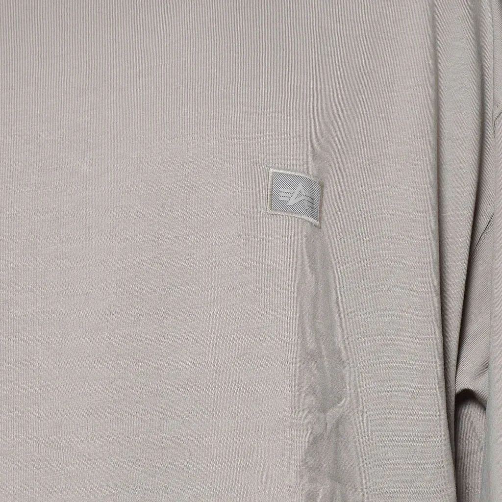 Alpha Industries Logo Patch Crewneck T-Shirt