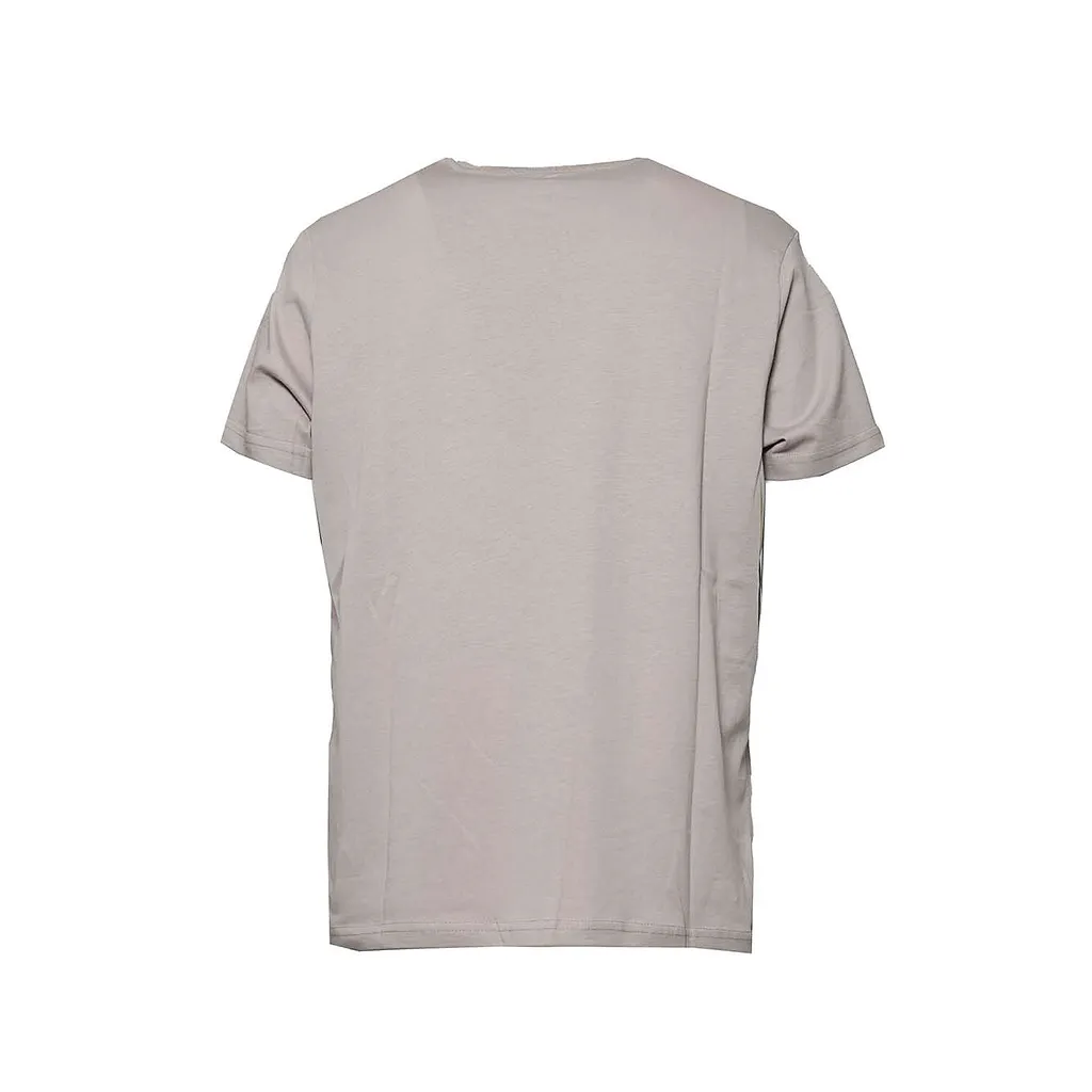 Alpha Industries Logo Printed Crewneck T-Shirt