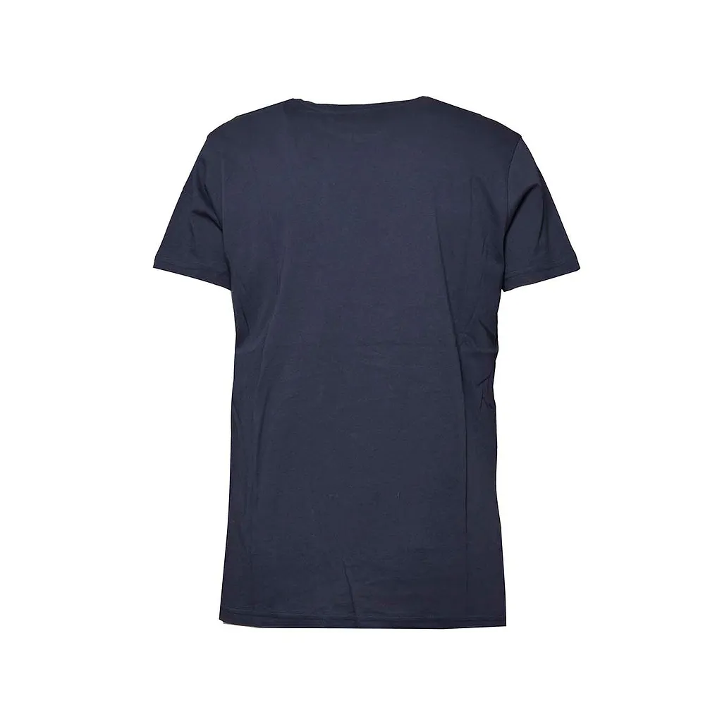 Alpha Industries Logo Printed Crewneck T-Shirt