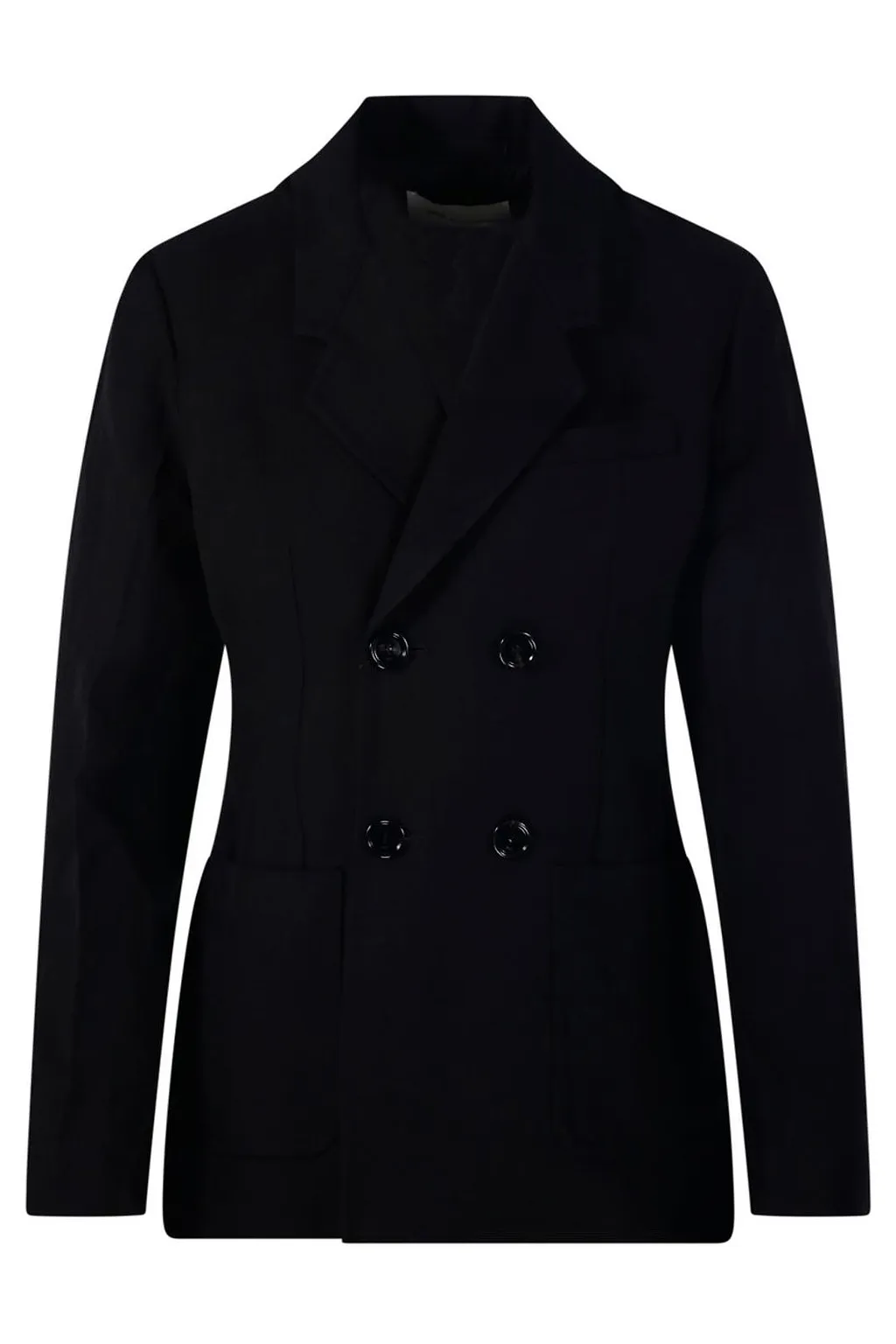 Ami Double-Breasted Bar Jacket