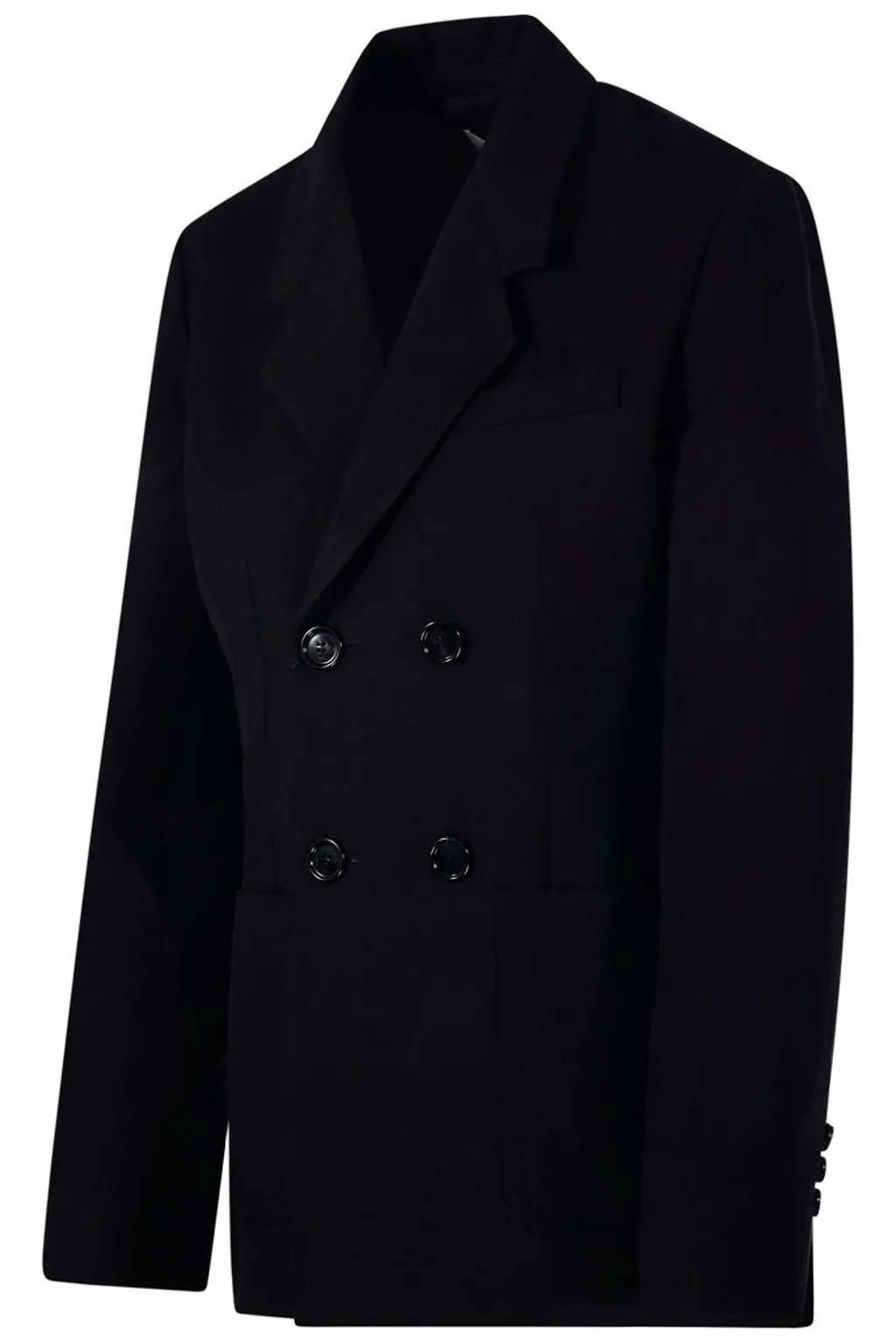 Ami Double-Breasted Bar Jacket