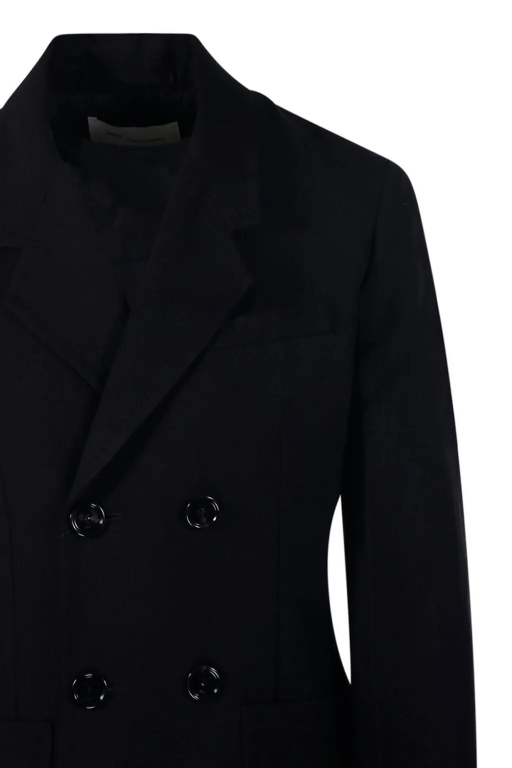 Ami Double-Breasted Bar Jacket