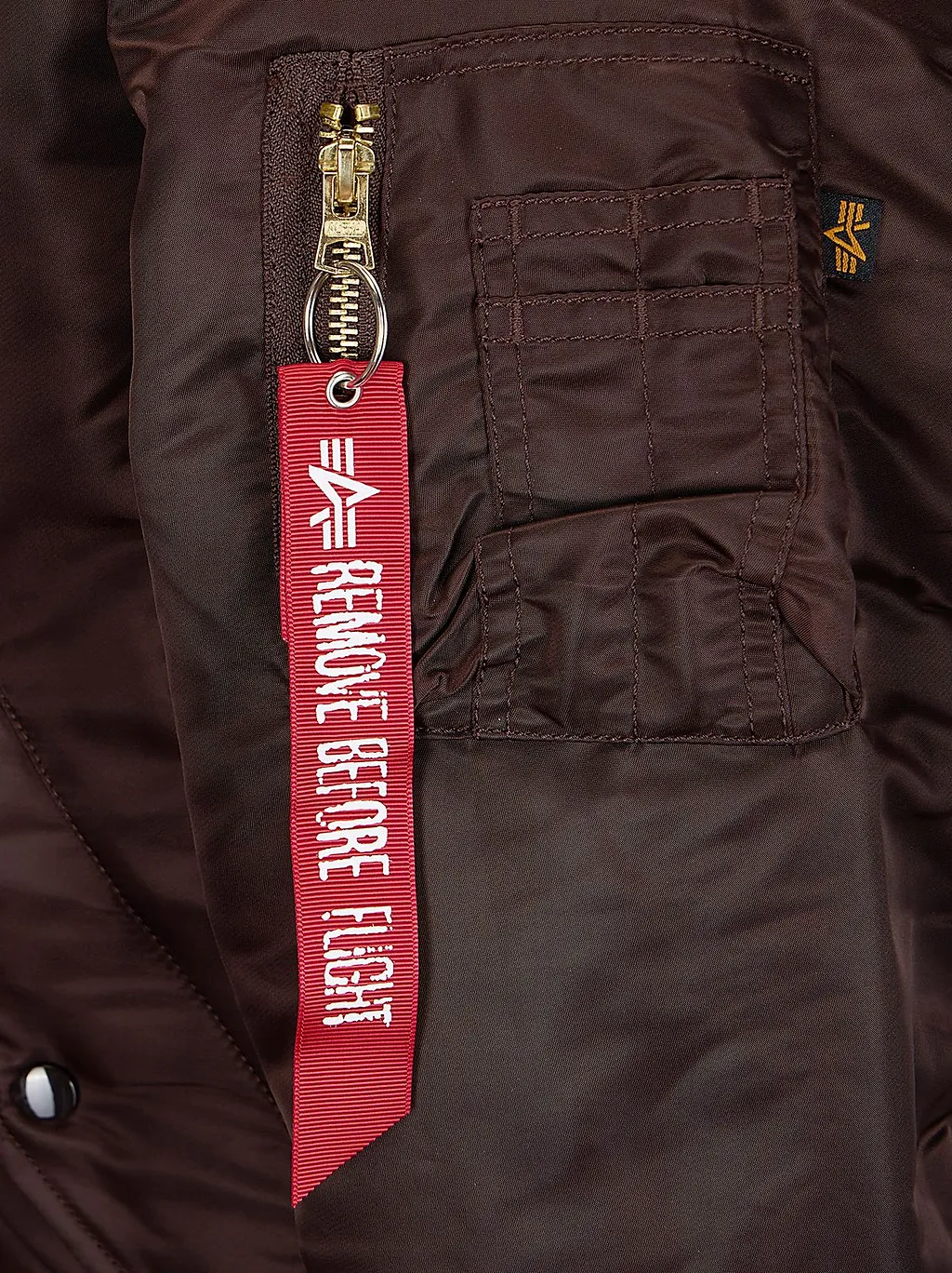 Alpha Industries Ma-1 Reversible Bomber Jacket