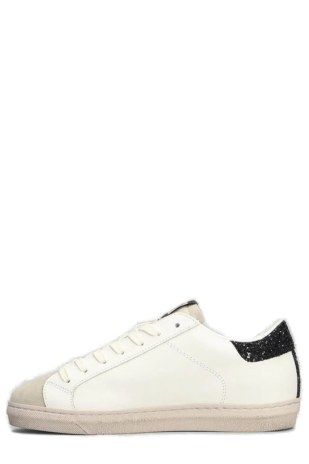 Ama Brand Embellished Lace-Up Sneakers