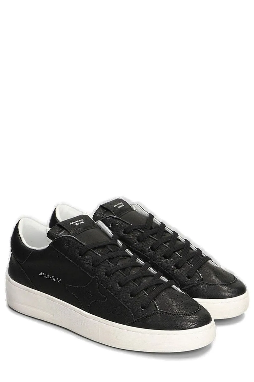 Ama Brand Low-Top Lace-Up Sneakers