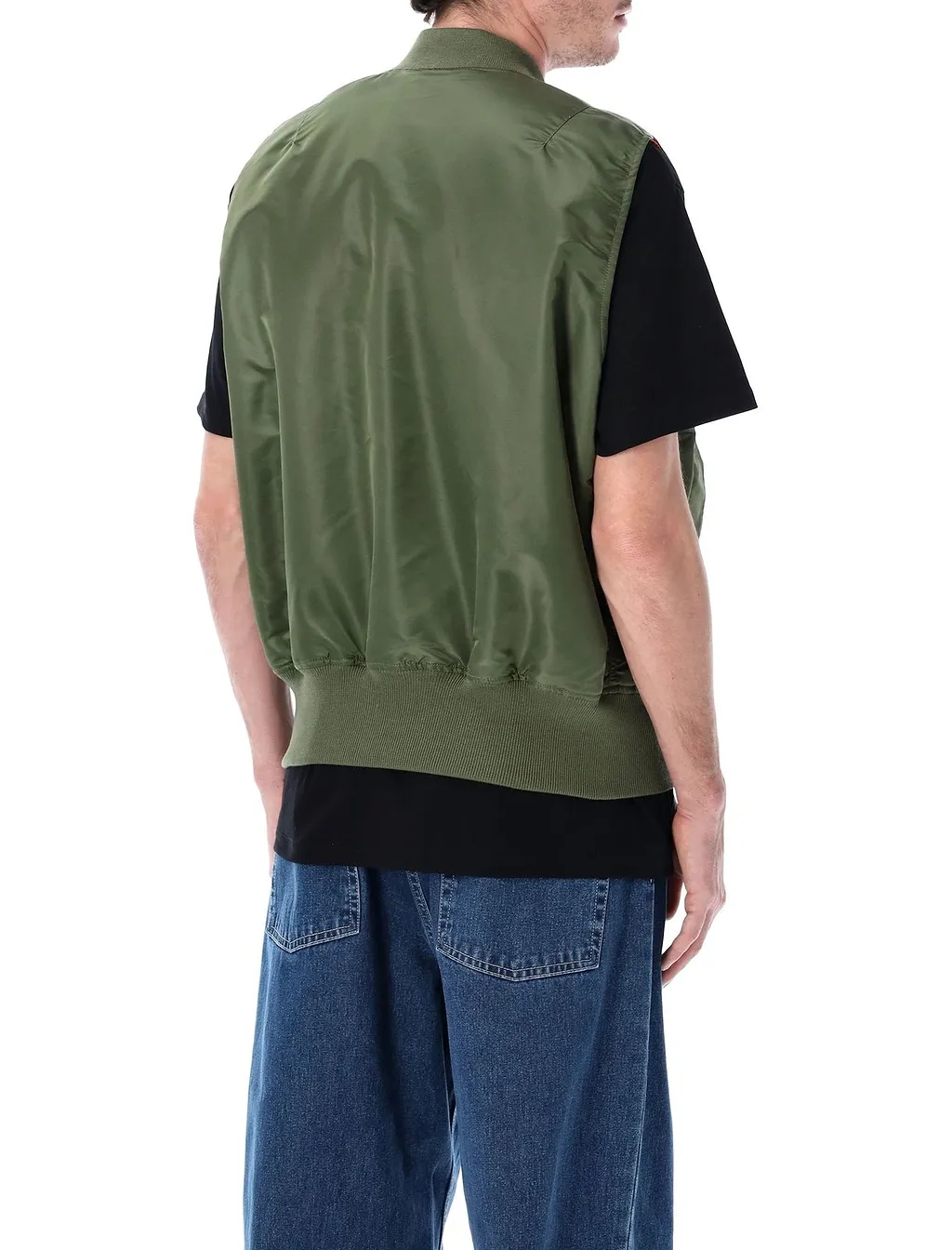 Alpha Industries Ma 1 Zip Vest