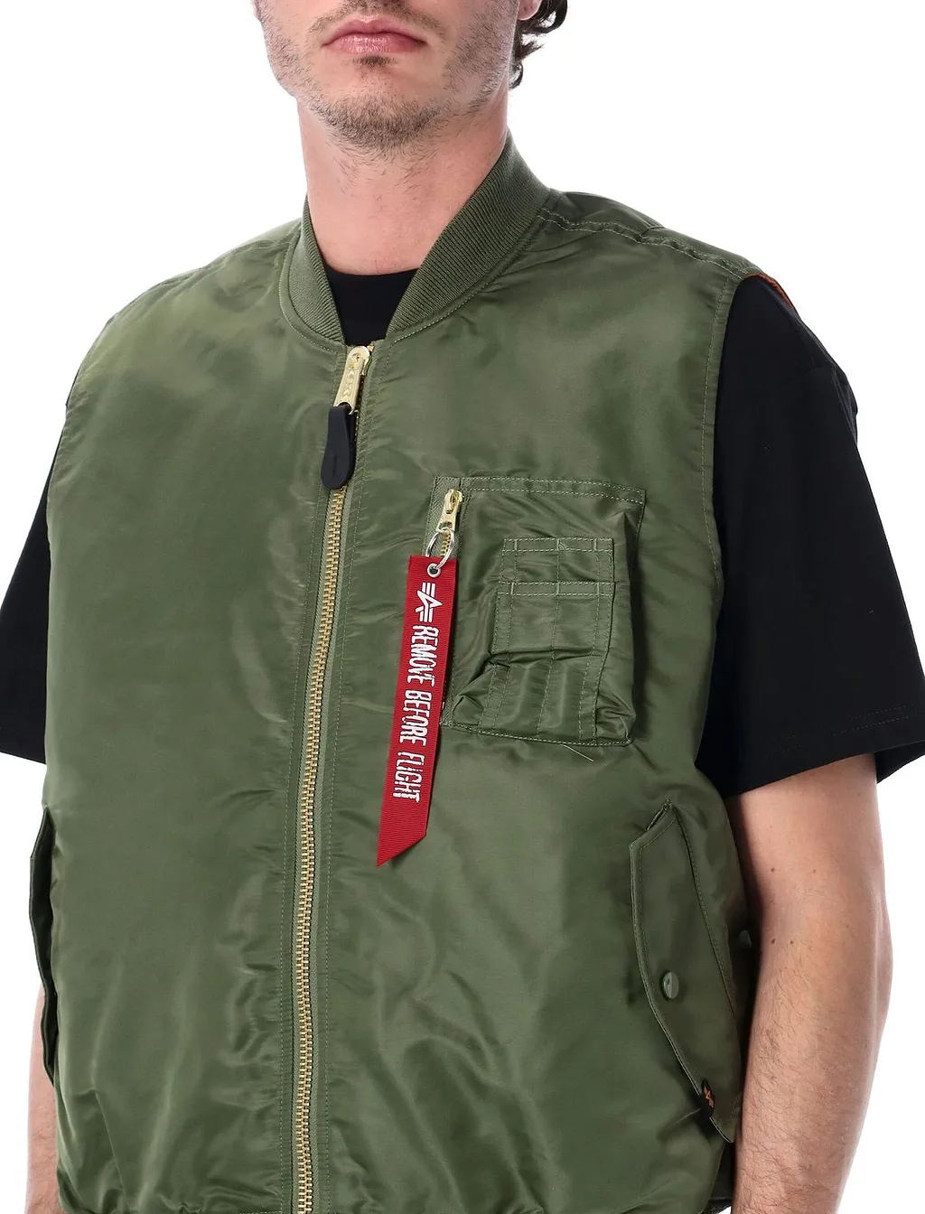 Alpha Industries Ma 1 Zip Vest