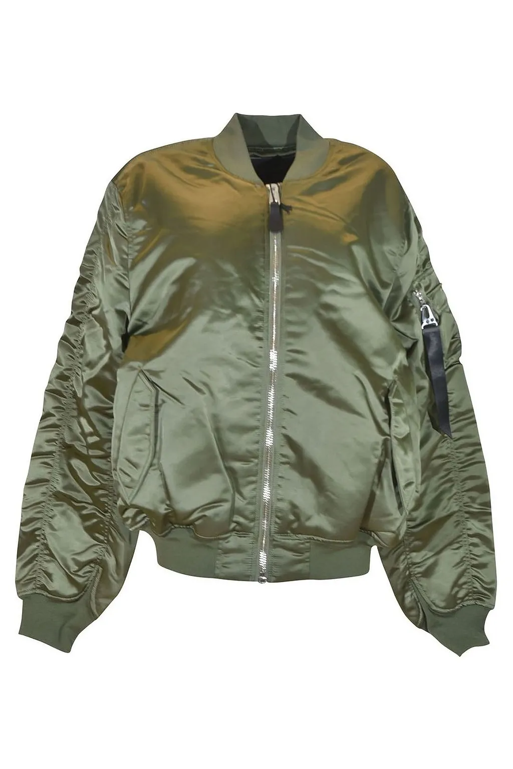 Alpha Industries Quilted Bomber Jacket
