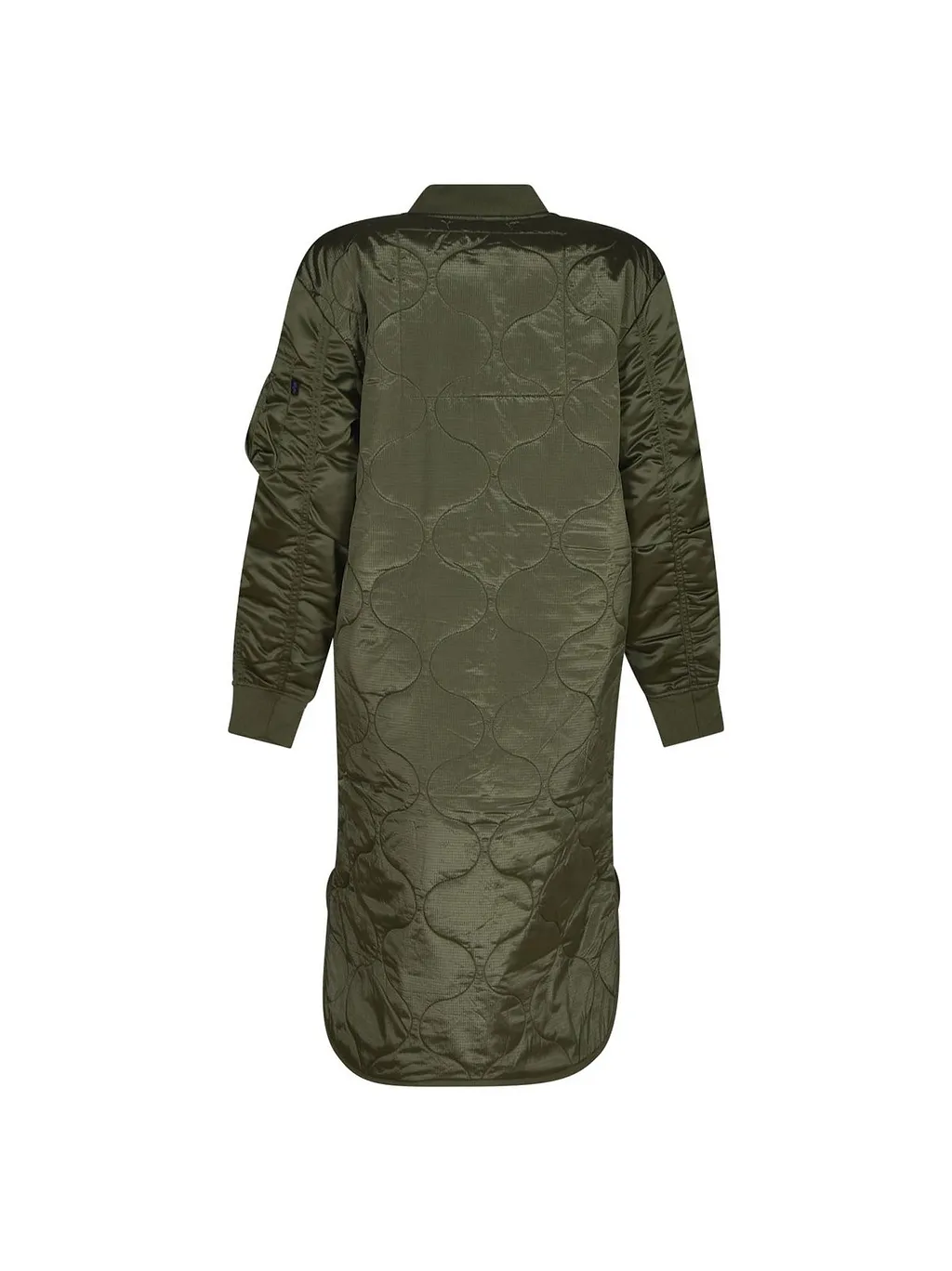 Alpha Industries Quilted Long Coat