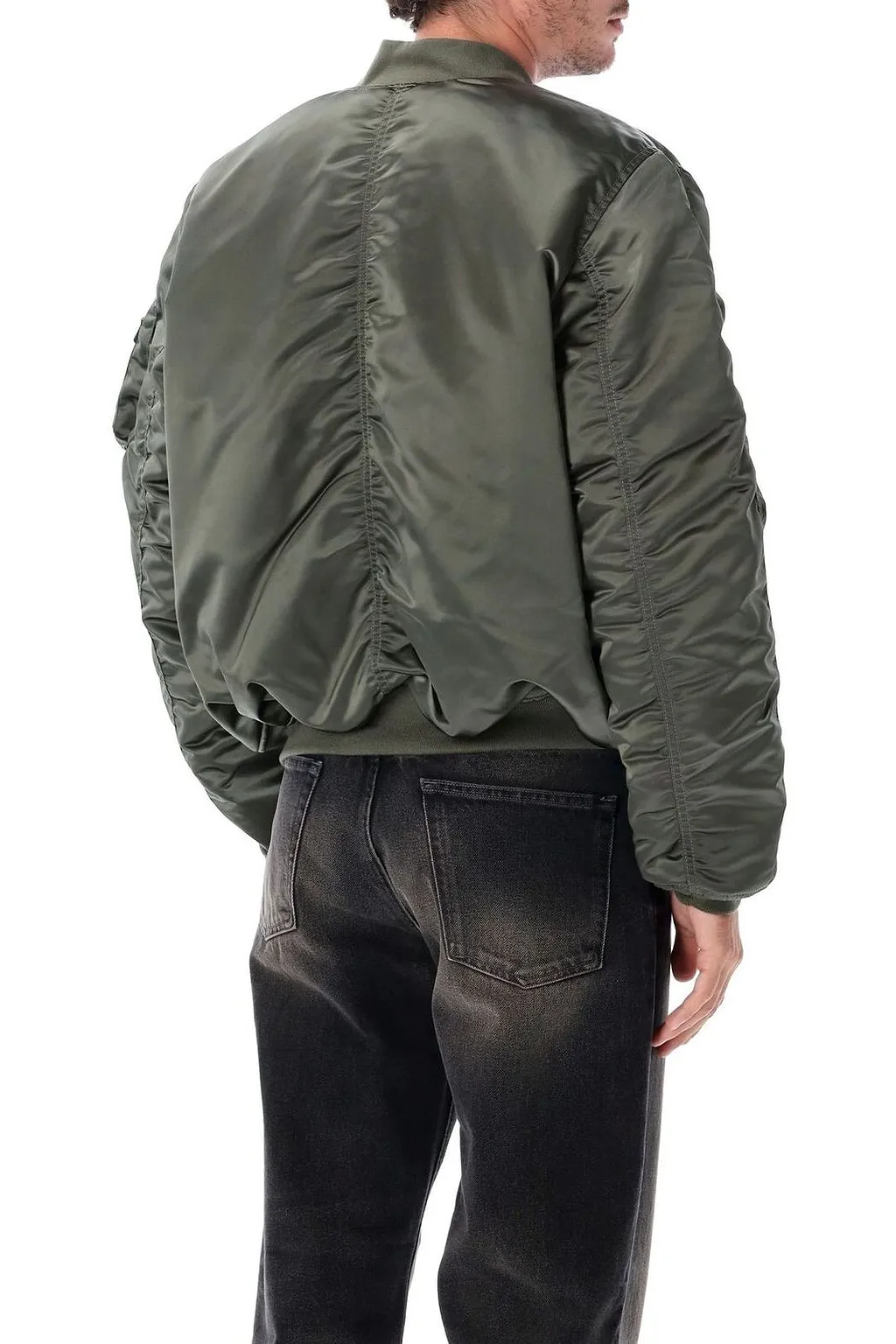 Alpha Industries Ma 1 Uv Bomber Jacket