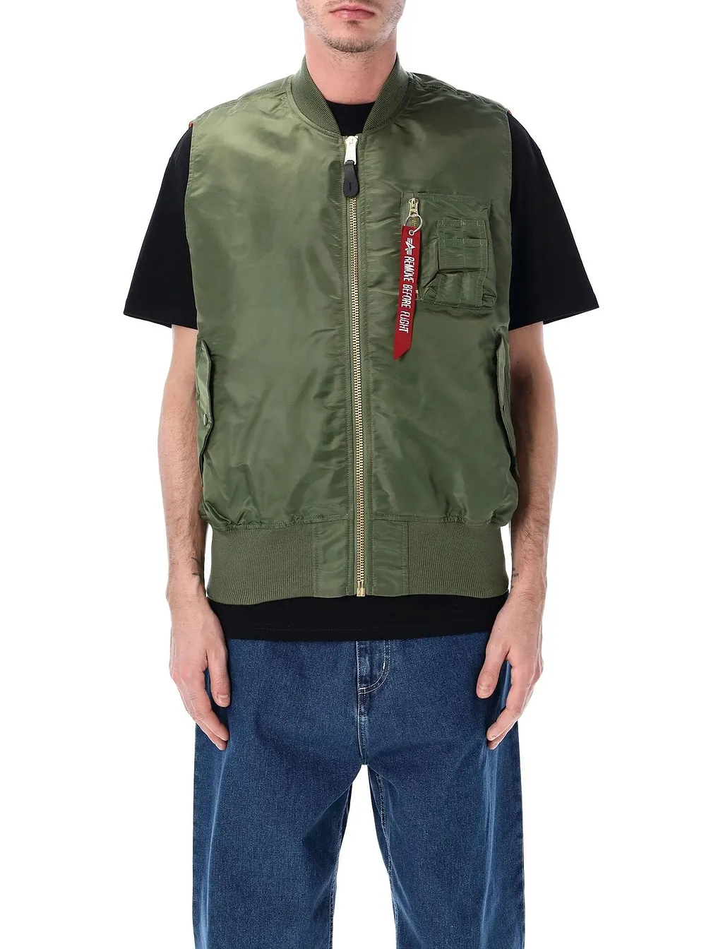 Alpha Industries Ma 1 Zip Vest