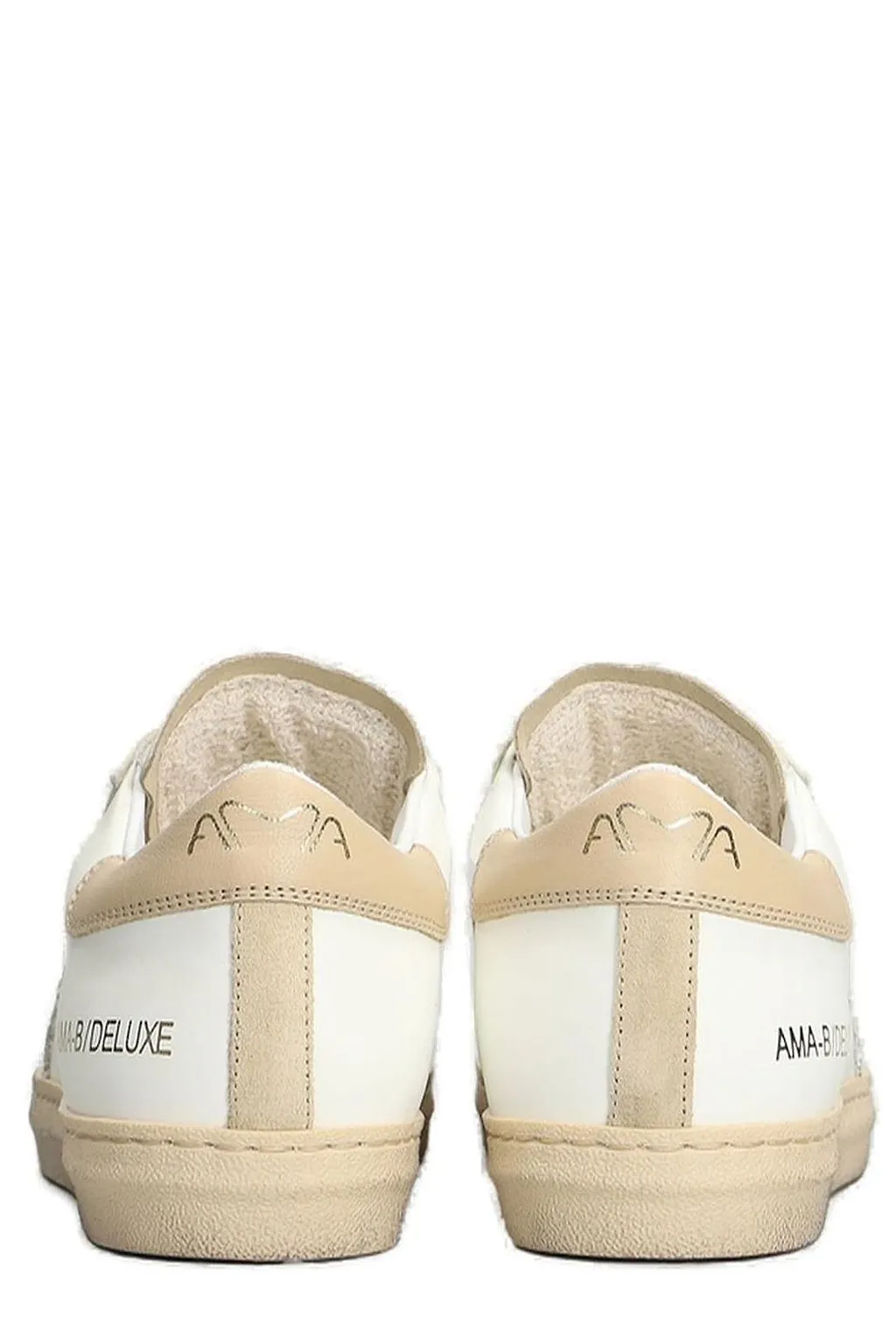 Ama Brand Star Embellished Sneakers