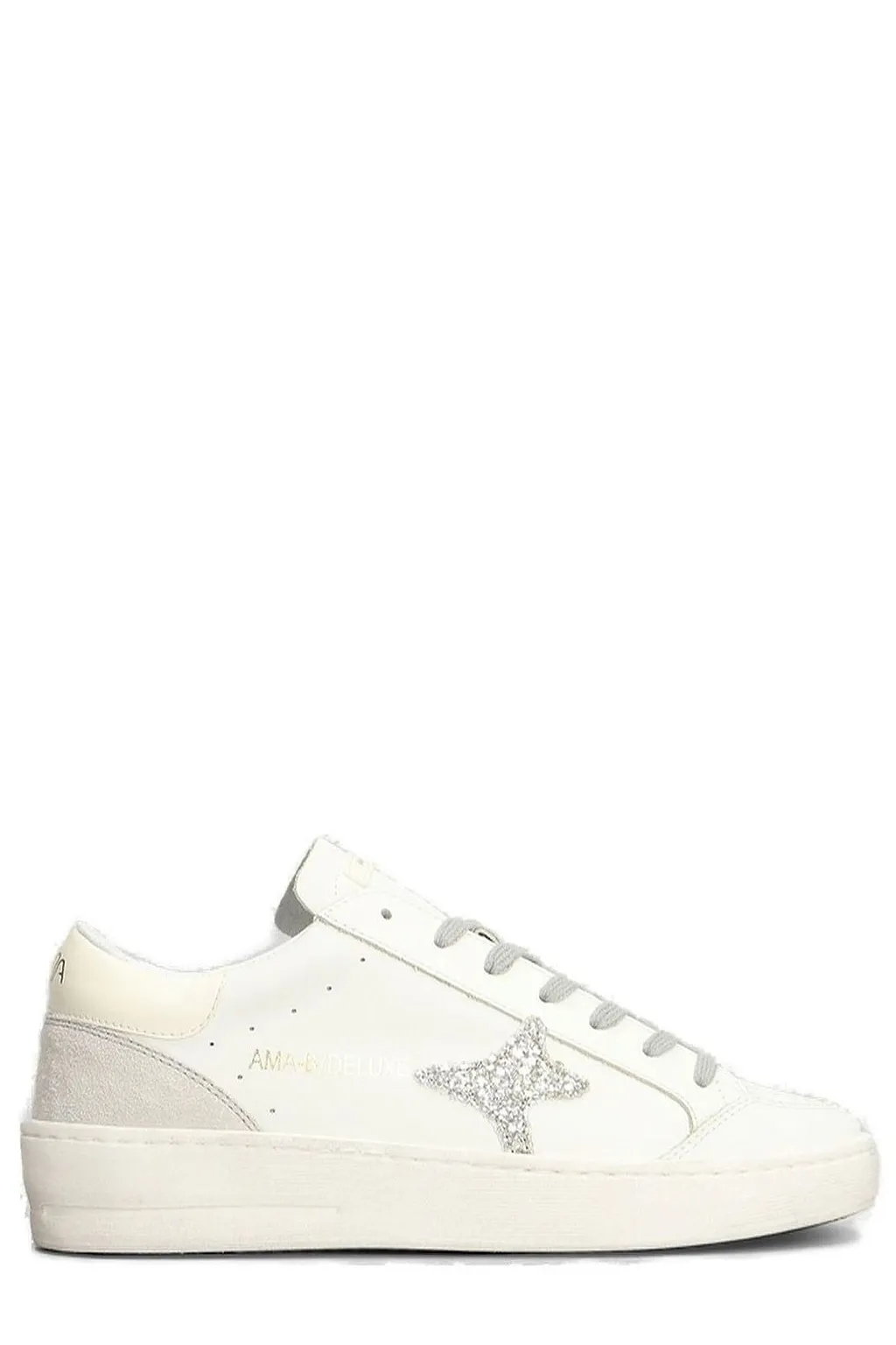 Ama Brand Star Embellished Sneakers