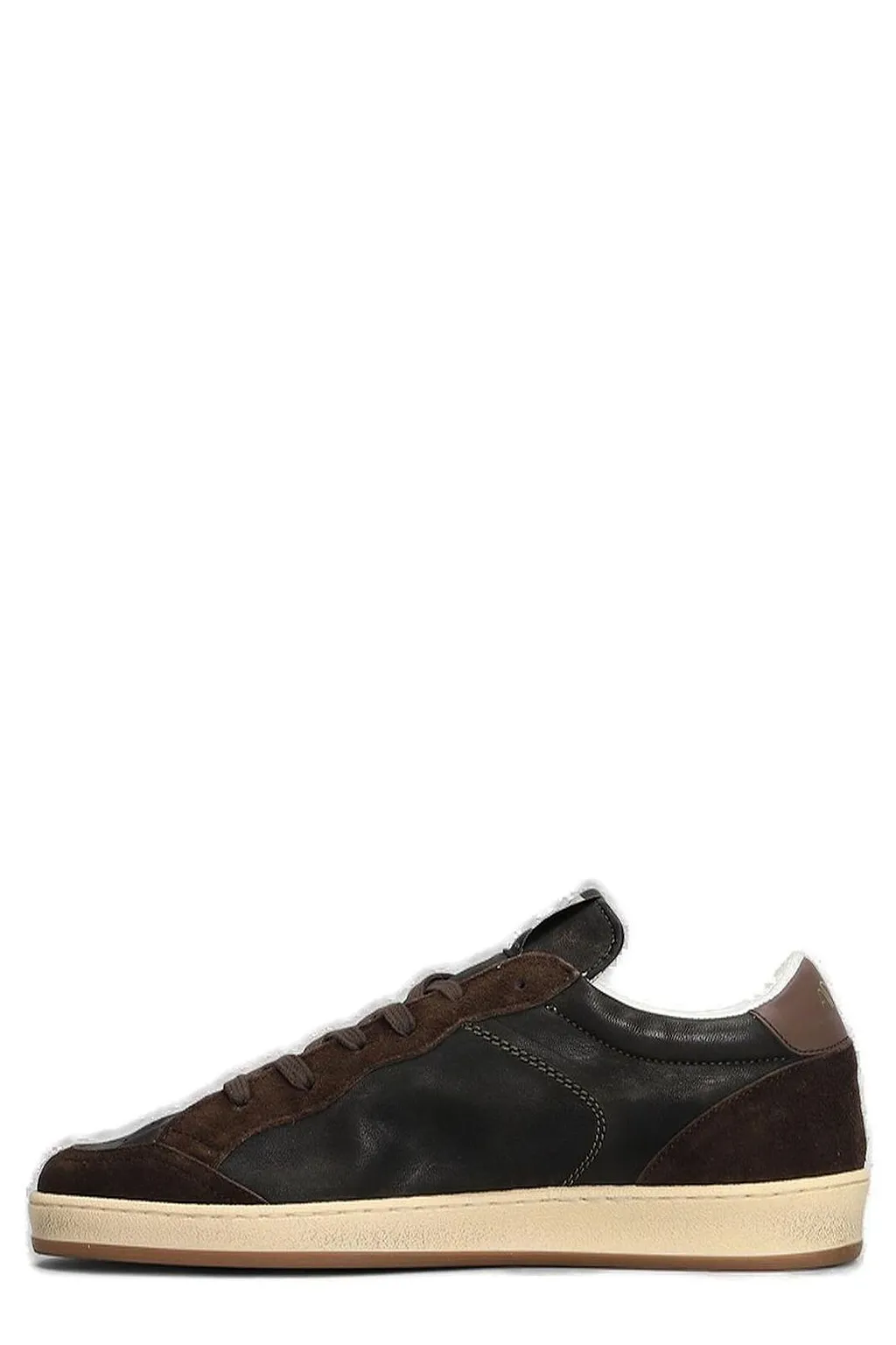 Ama Brand Star Patch Sneakers