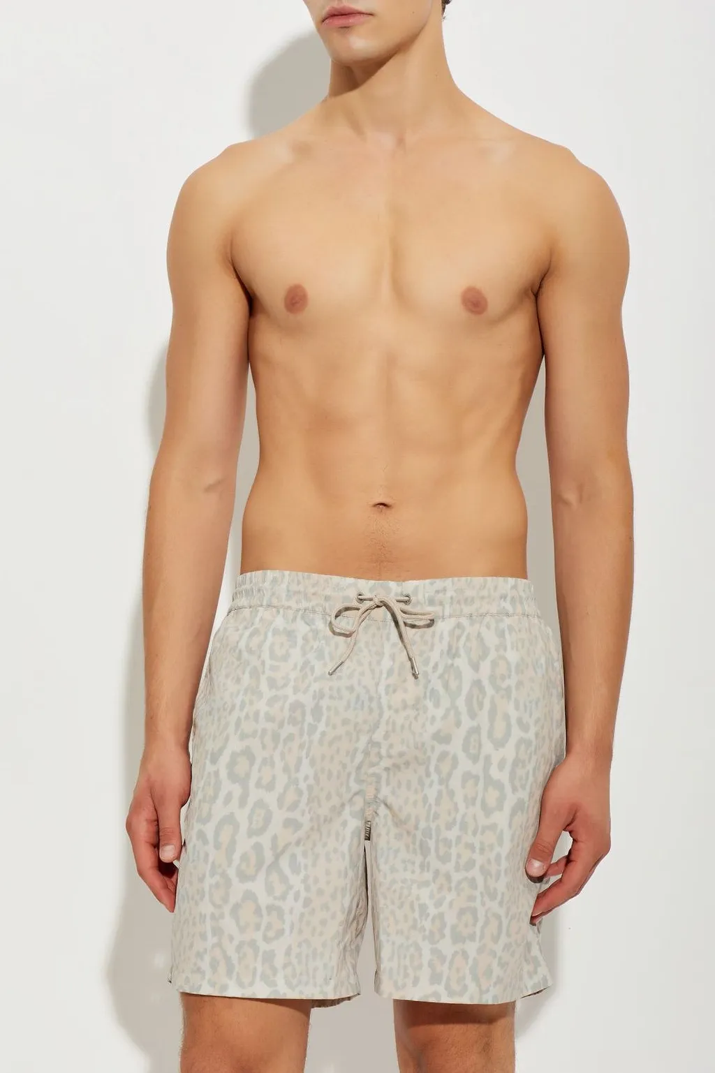 Allsaints Santa Cruz Printed Swim Shorts