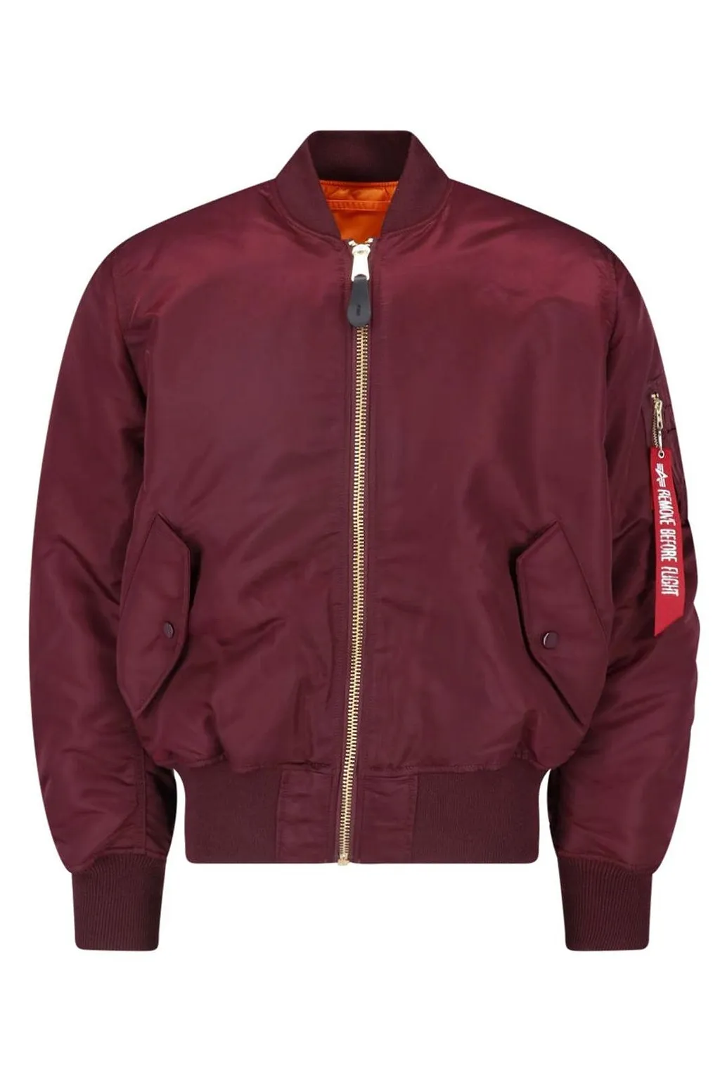 Alpha Industries Reversible Bomber Jacket