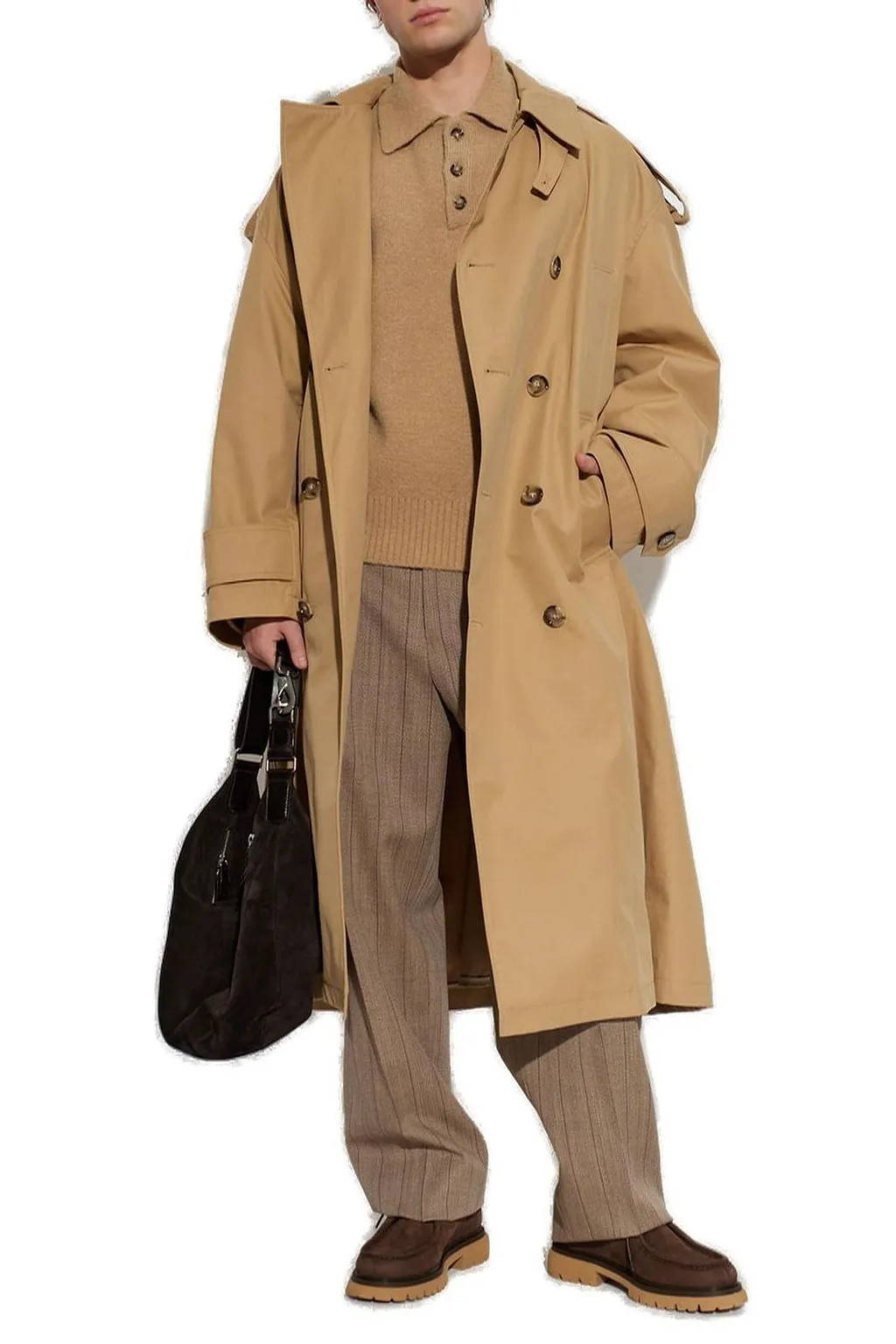Ami Trench Coat