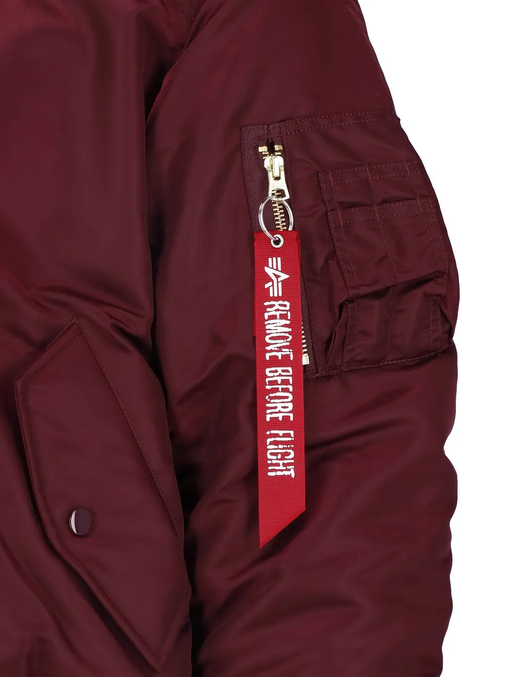 Alpha Industries Reversible Bomber Jacket