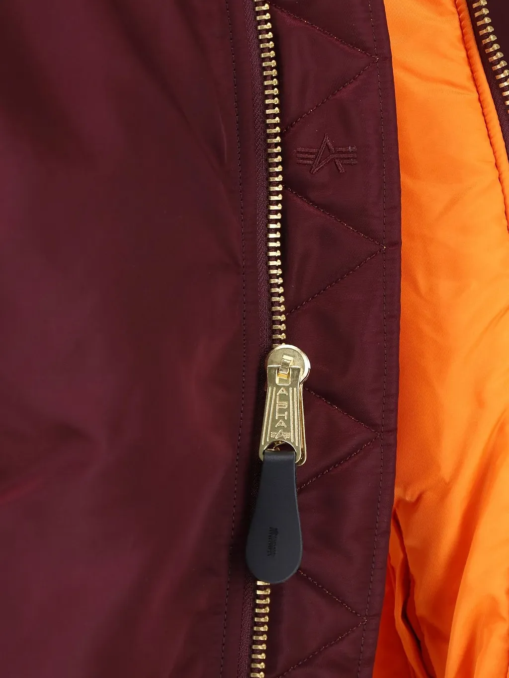 Alpha Industries Reversible Bomber Jacket