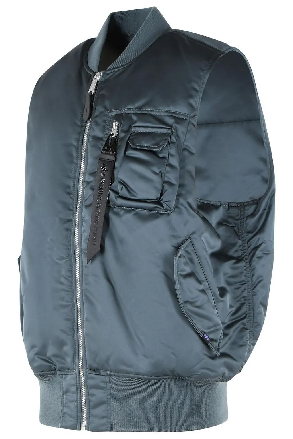 Alpha Industries Utility Zip Vest Jacket