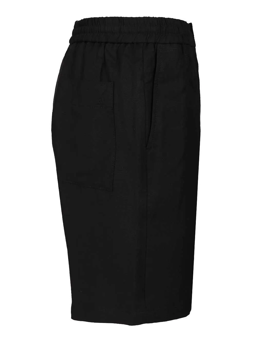 Ami Logo Detailed Buttoned Shorts