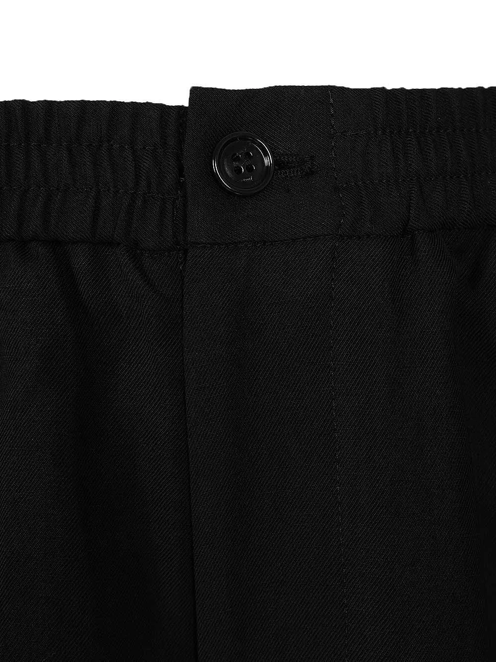 Ami Logo Detailed Buttoned Shorts