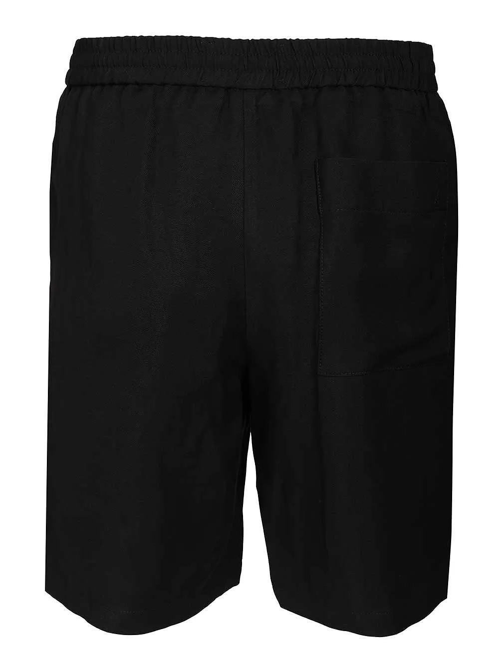 Ami Logo Detailed Buttoned Shorts
