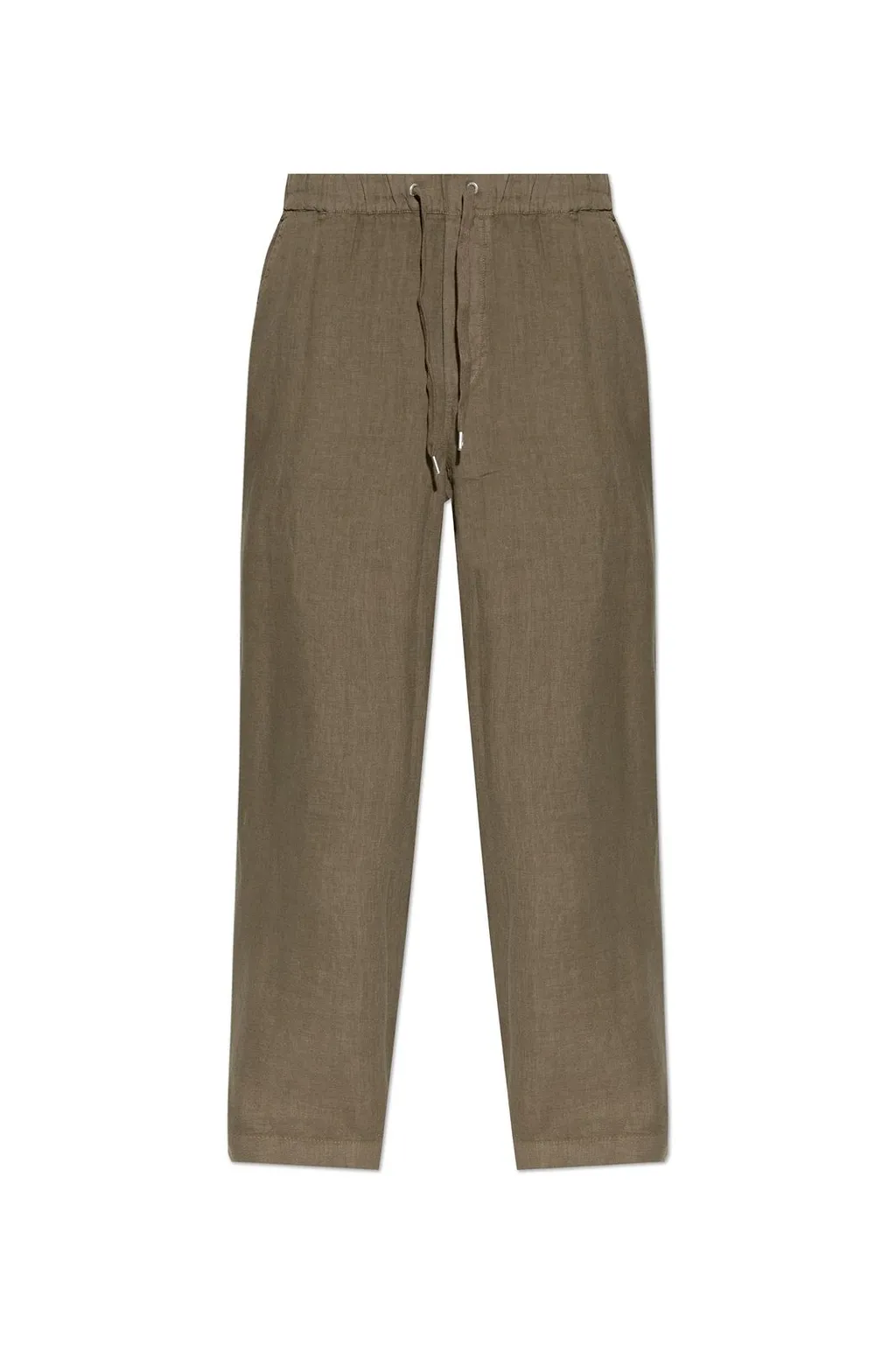 Allsaints Sharp Drawstring Wide-Leg Pants