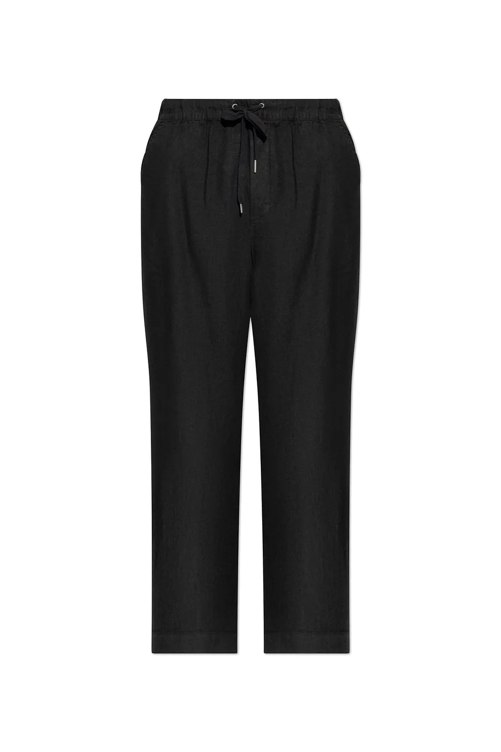Allsaints Sharp Drawstring Wide-Leg Pants
