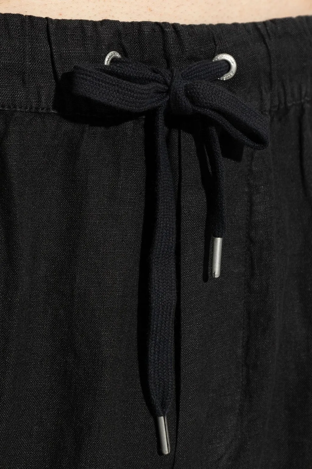Allsaints Sharp Drawstring Wide-Leg Pants