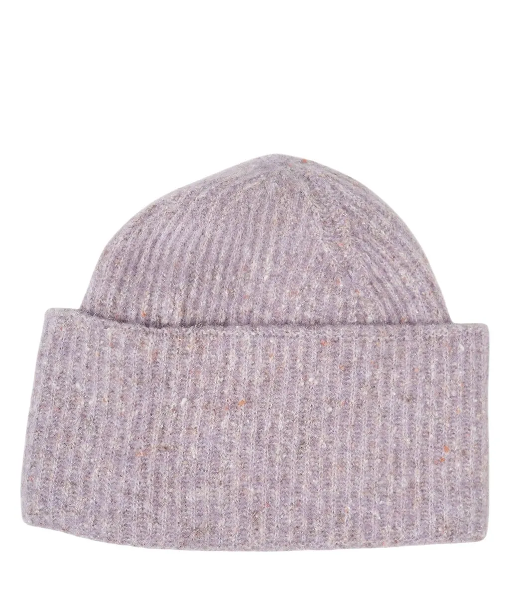 Amaranto Fold-Over Knitted Beanie