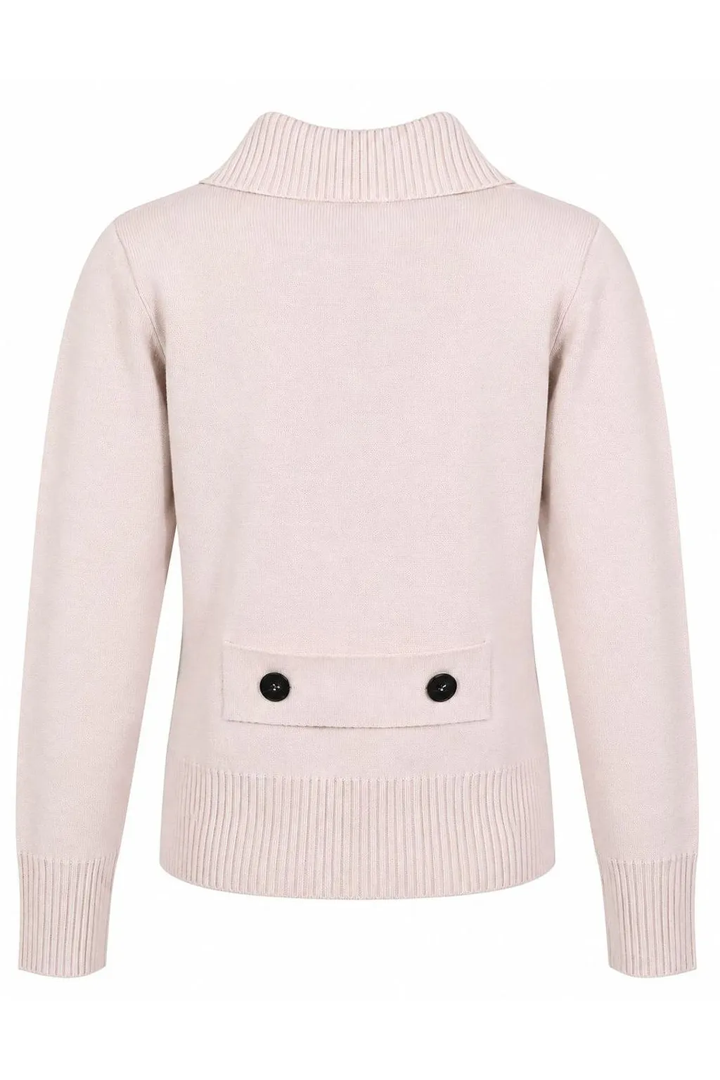 Alpha Studio Double-Breasted Knitted Jacket