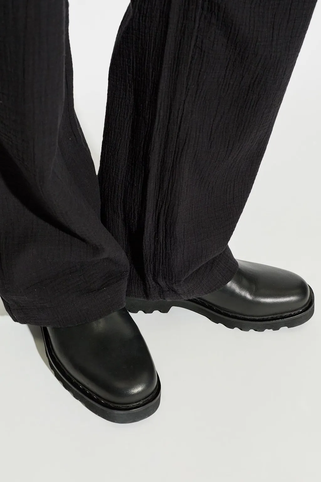 Allsaints Skiff Lug-Sole Chelsea Boots