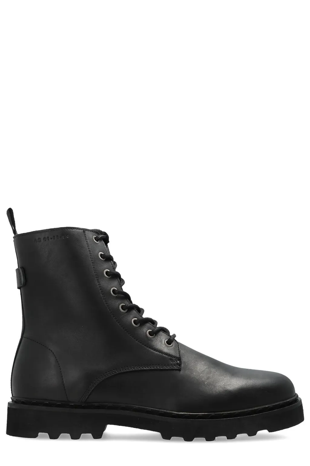 Allsaints Skiff Lace-Up Ankle Boots