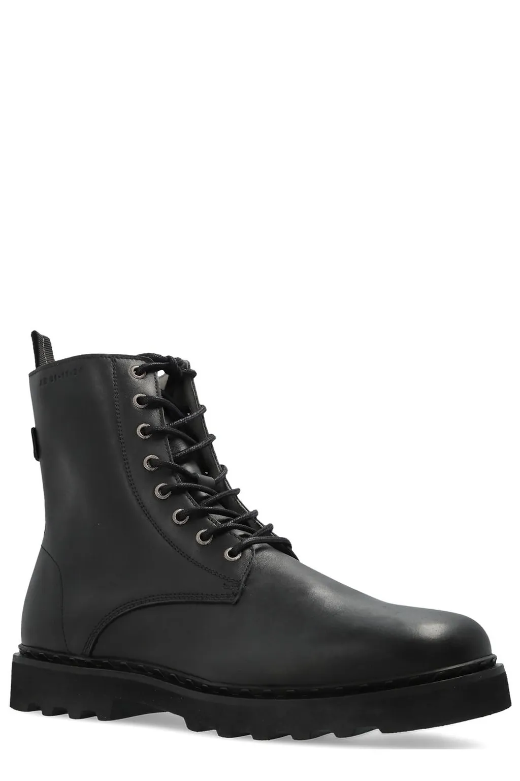 Allsaints Skiff Lace-Up Ankle Boots