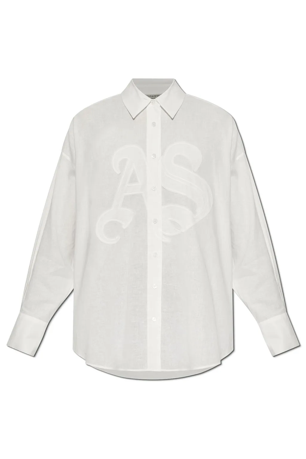 Allsaints Sparrow Logo Shirt