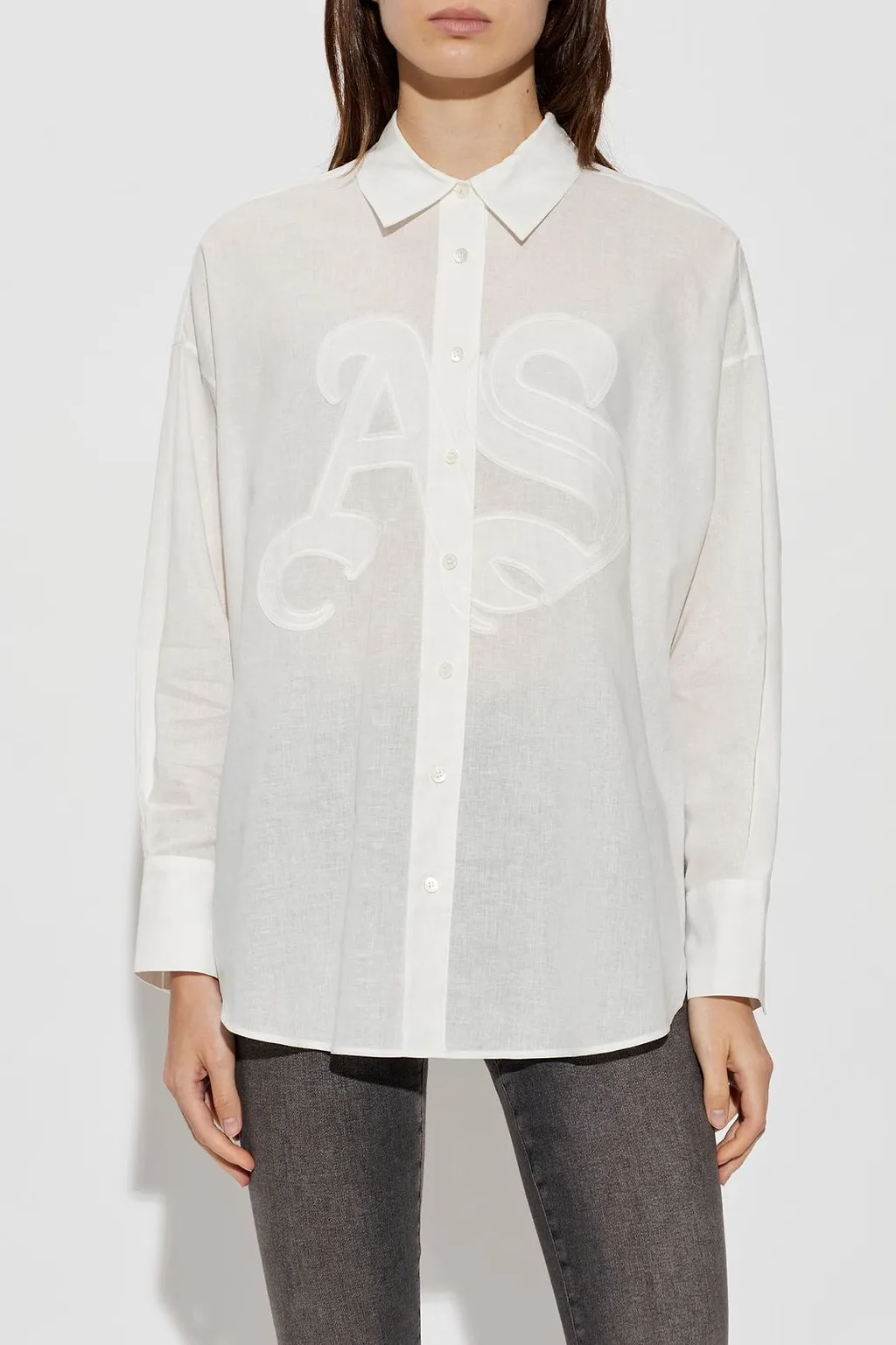Allsaints Sparrow Logo Shirt
