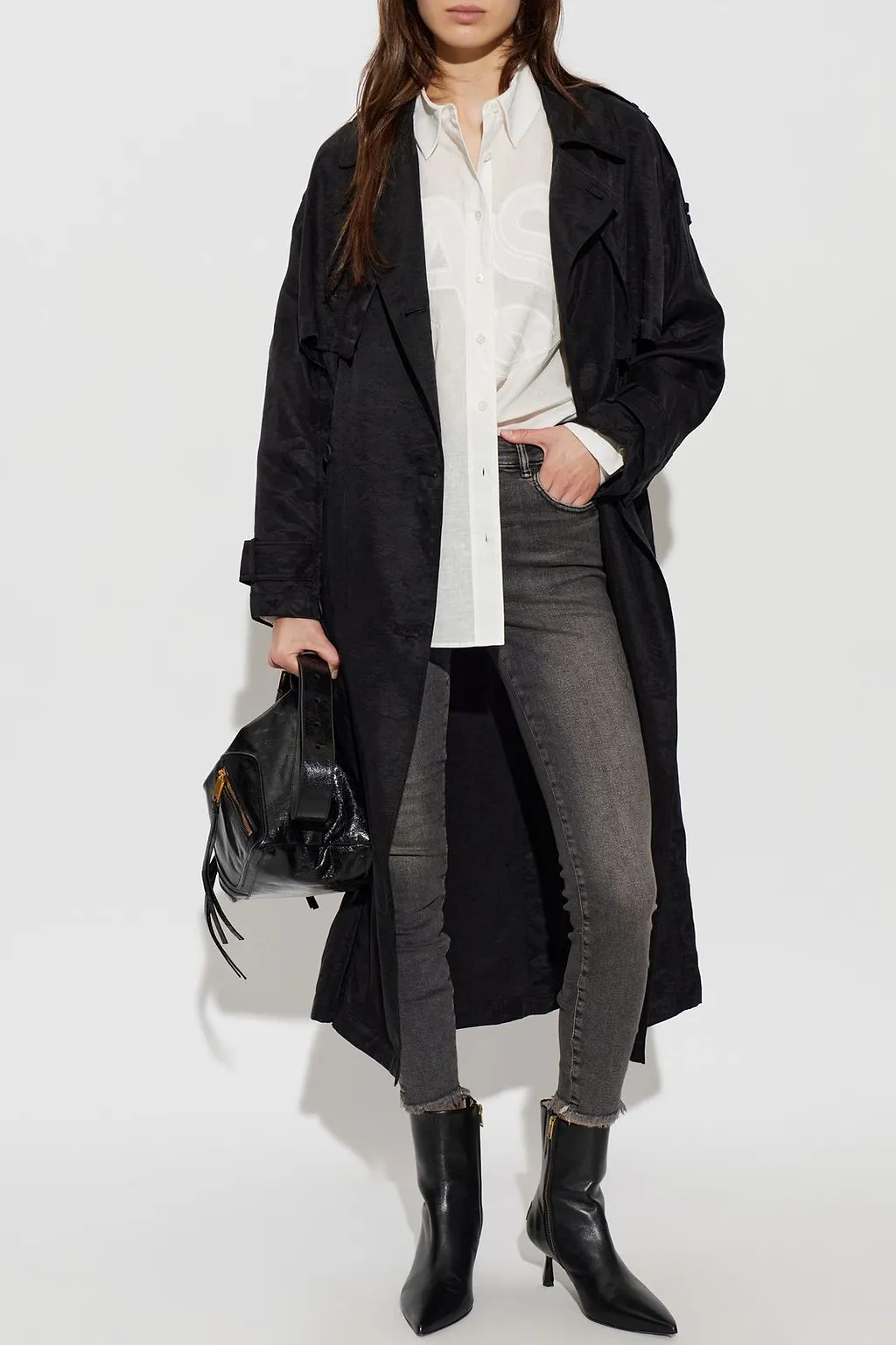 Allsaints Sparrow Logo Shirt