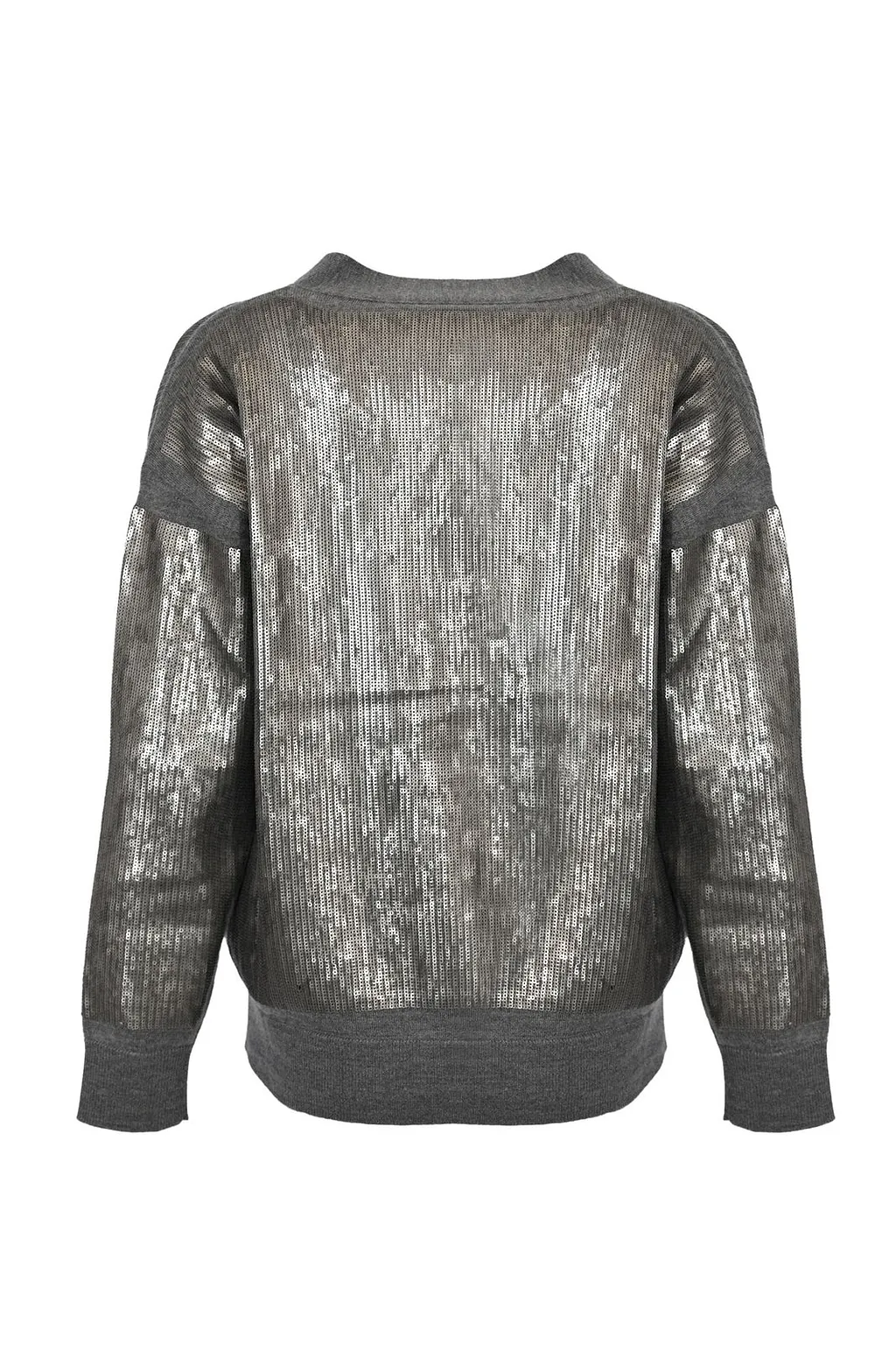 Alpha Studio New Sequin Cardigan
