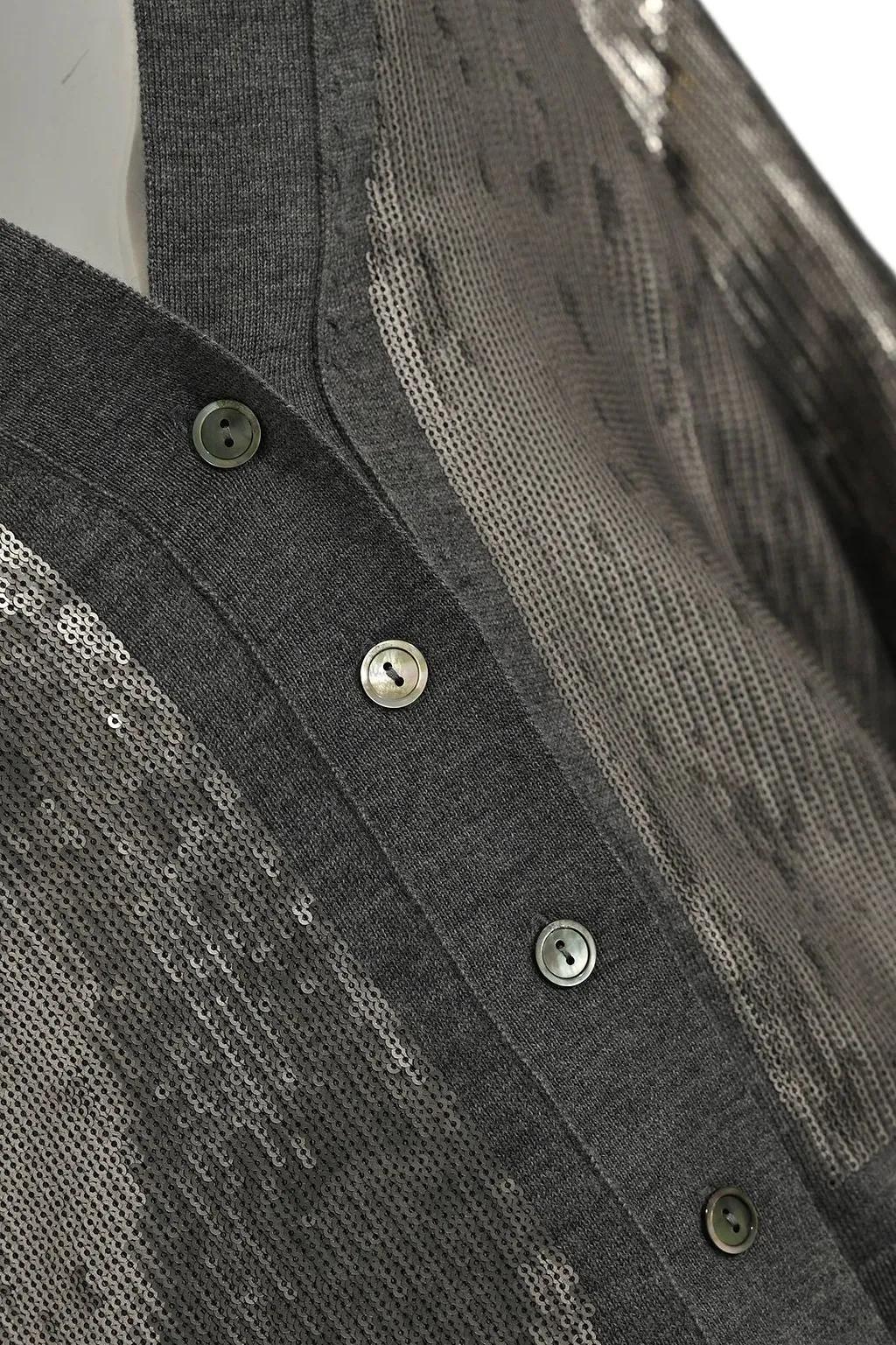 Alpha Studio New Sequin Cardigan